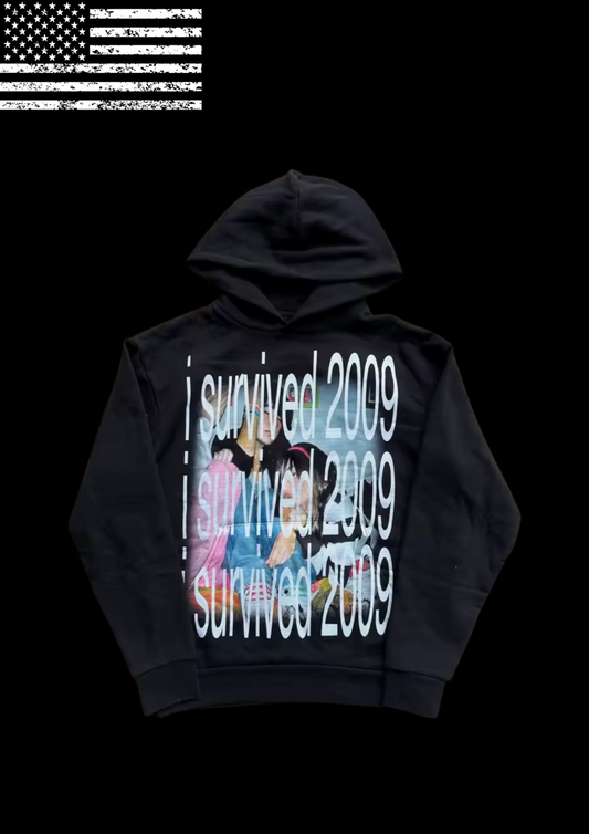 ‘2009’ HOODIE 𖦏