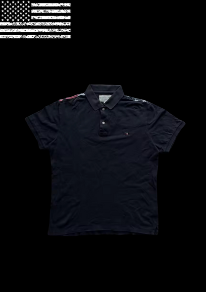 ‘DISTRESSED’ POLO 𖦏