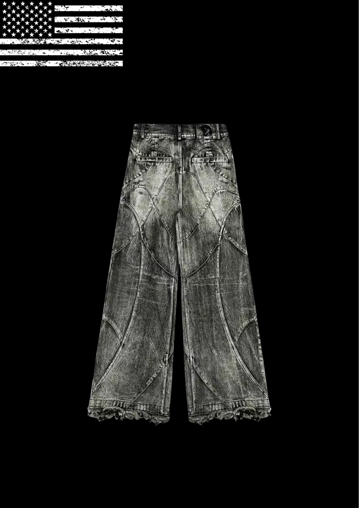 ‘PHXNTOM’ JEANS 𖦏