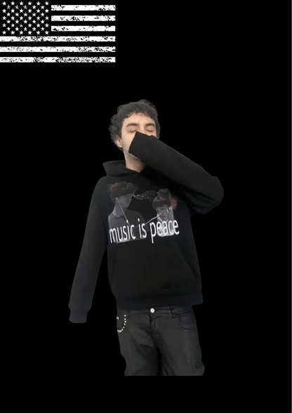 ‘MUSỊC’ HOODIE 𖦏