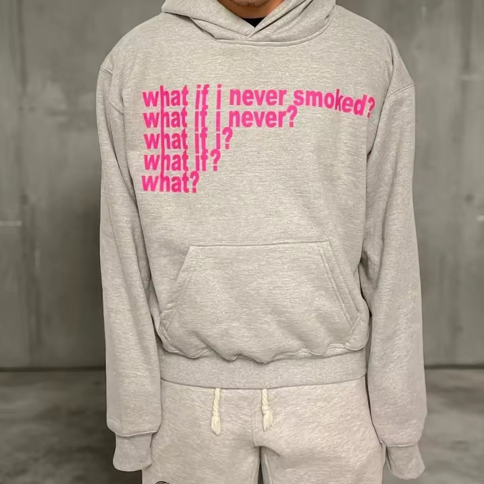 ‘WHAT IF?’ HOODIE 𖦏