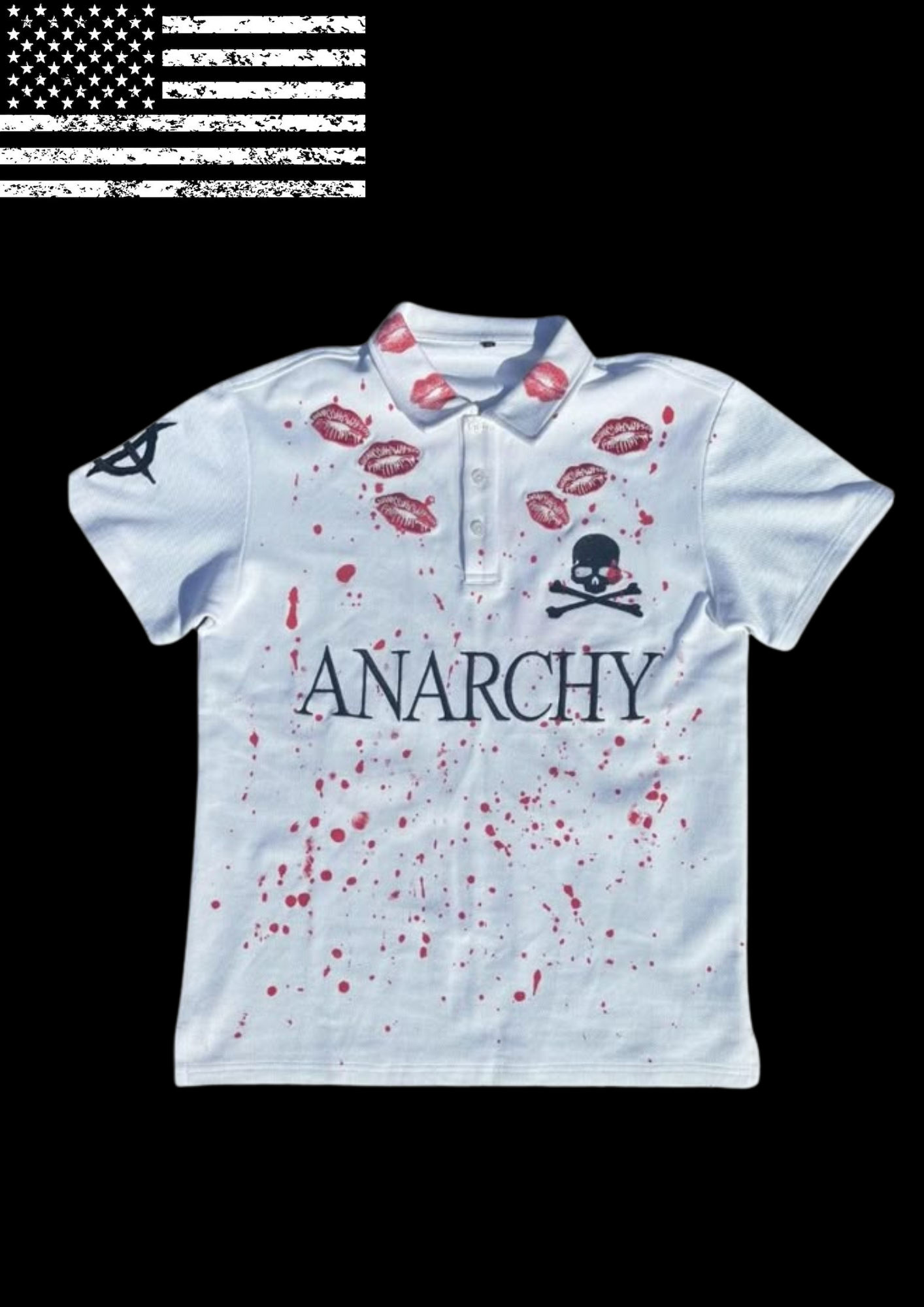 'ANARCHY' POLO 𖦏