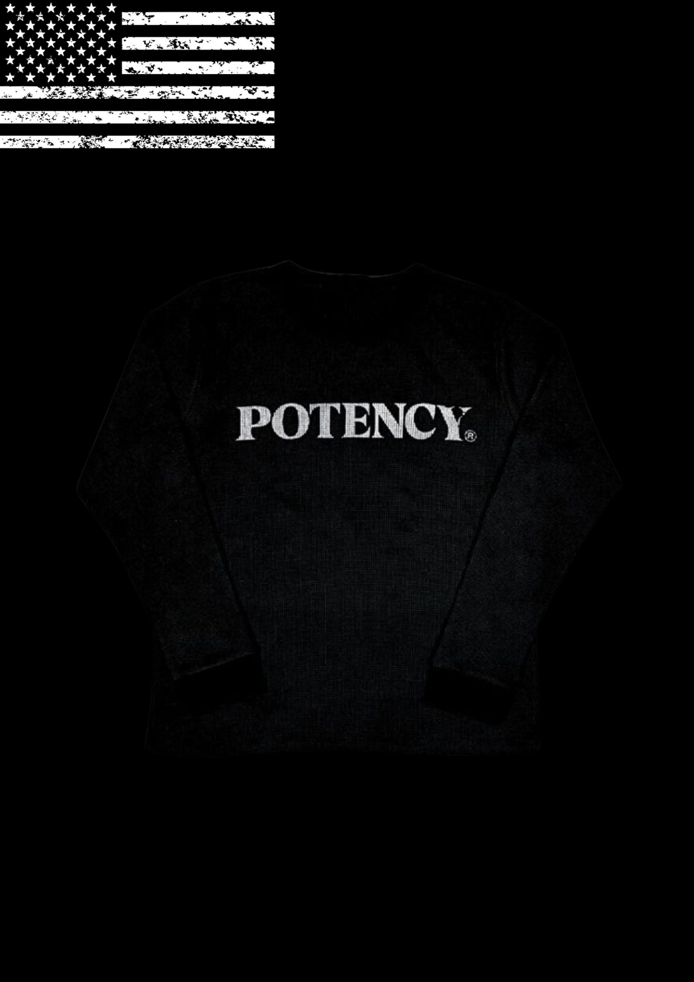 'POTENCY' SWEATER 𖦏