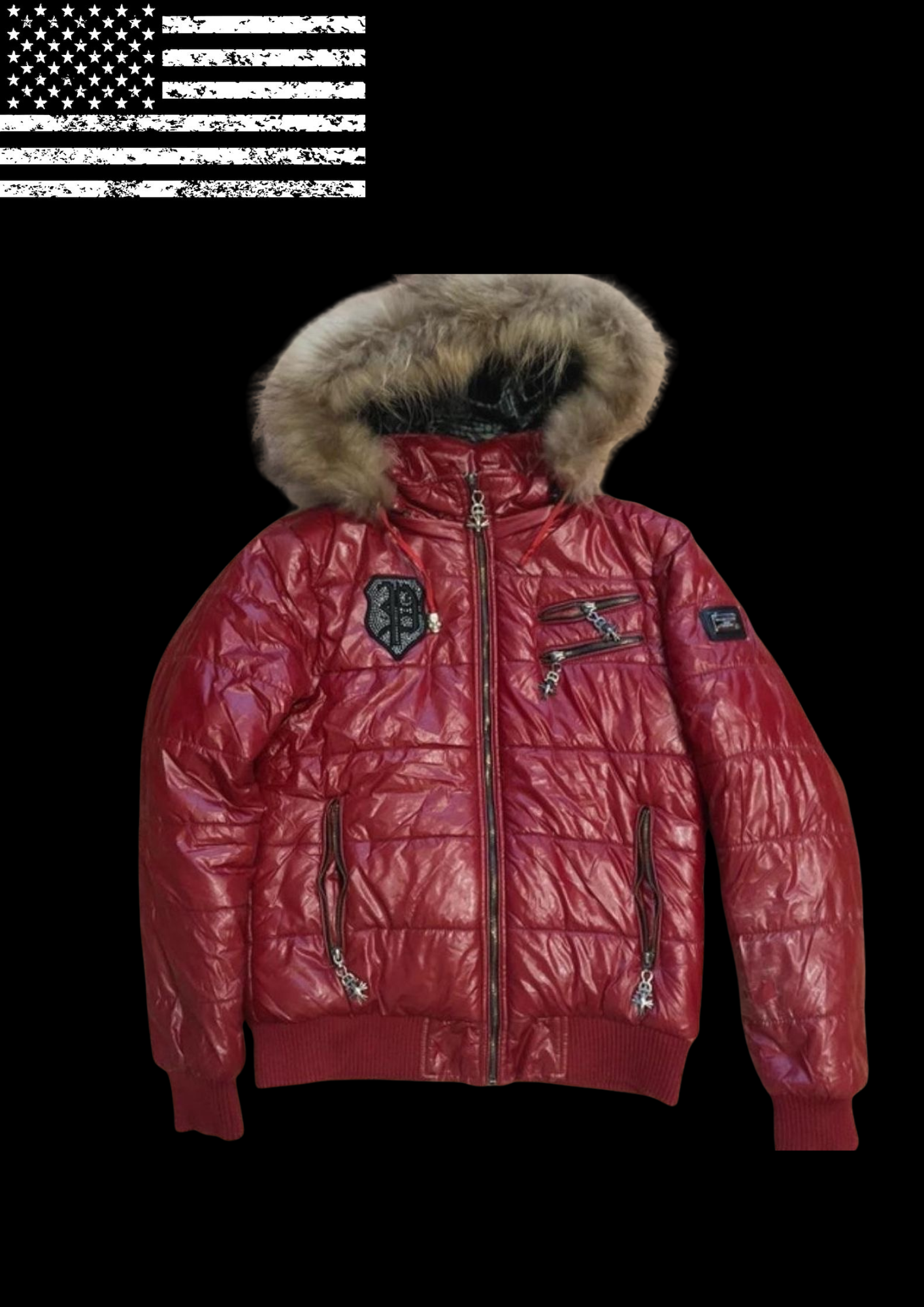 'RXD FUR' JACKET 𖦏