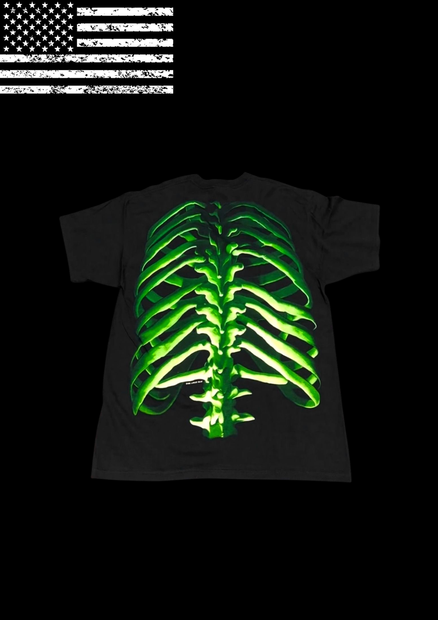 'RIBCAGE' TEE 𖦏