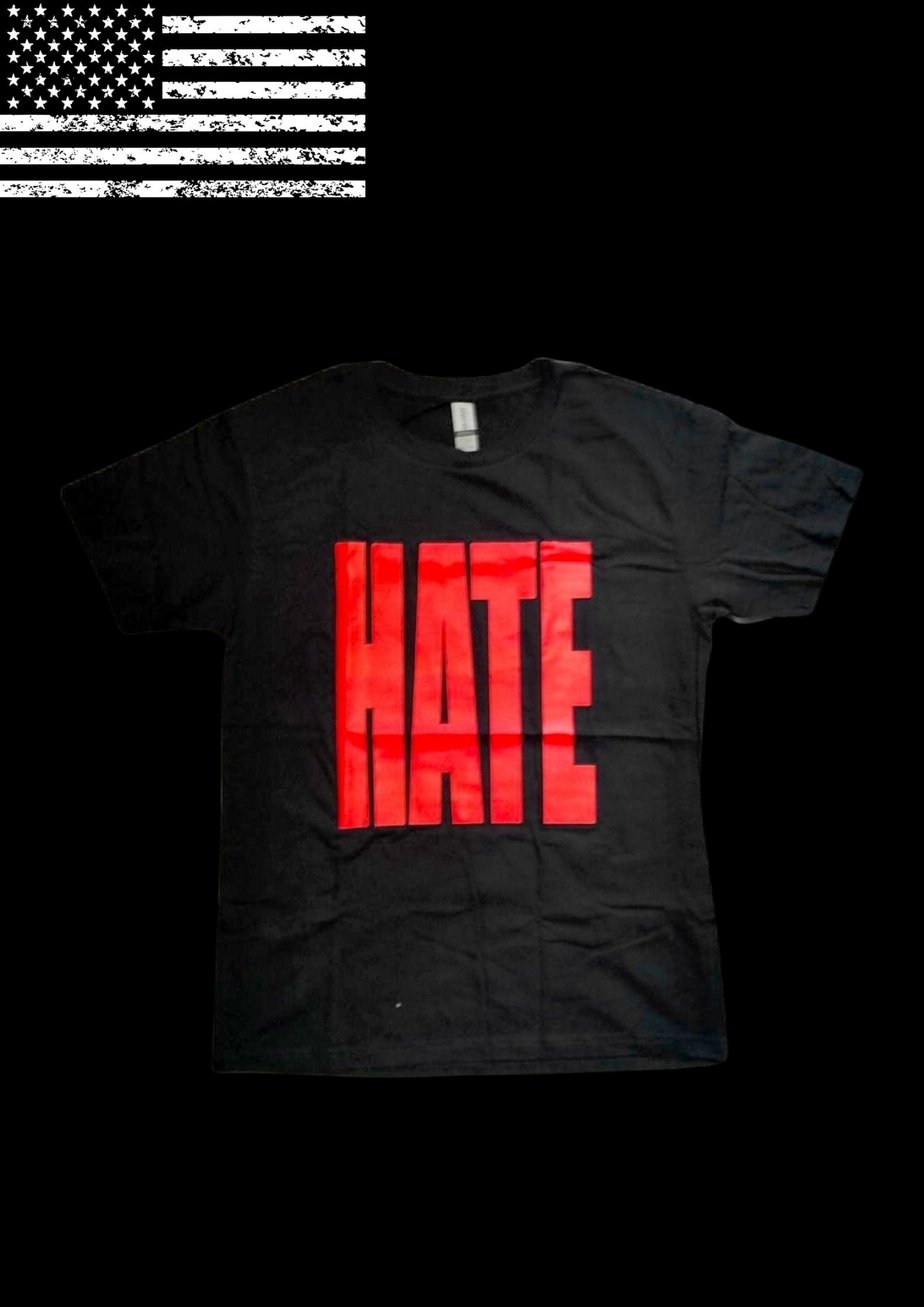 'HATE' TEE 𖦏