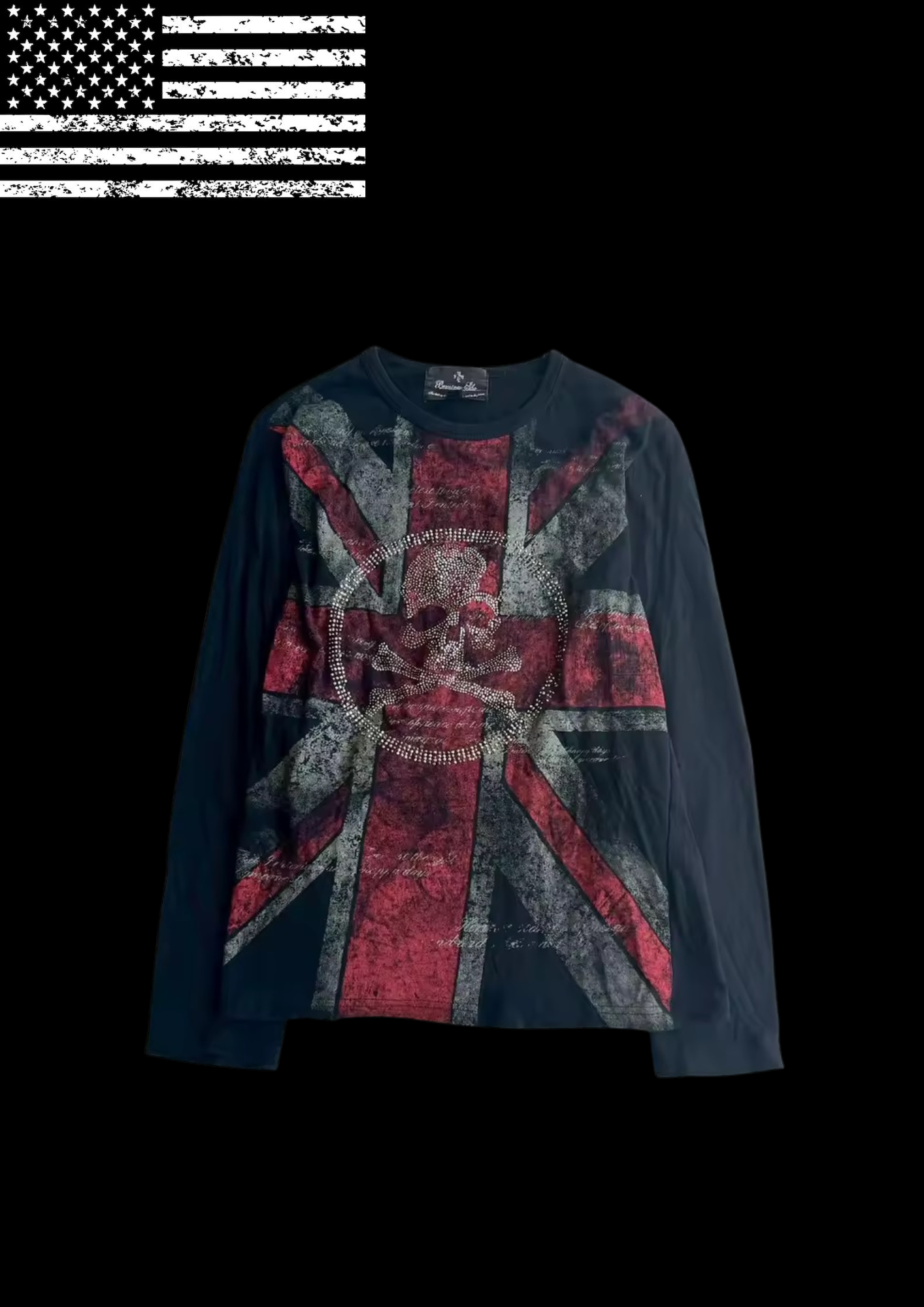 'UK' LONGSLEEVE 𖦏