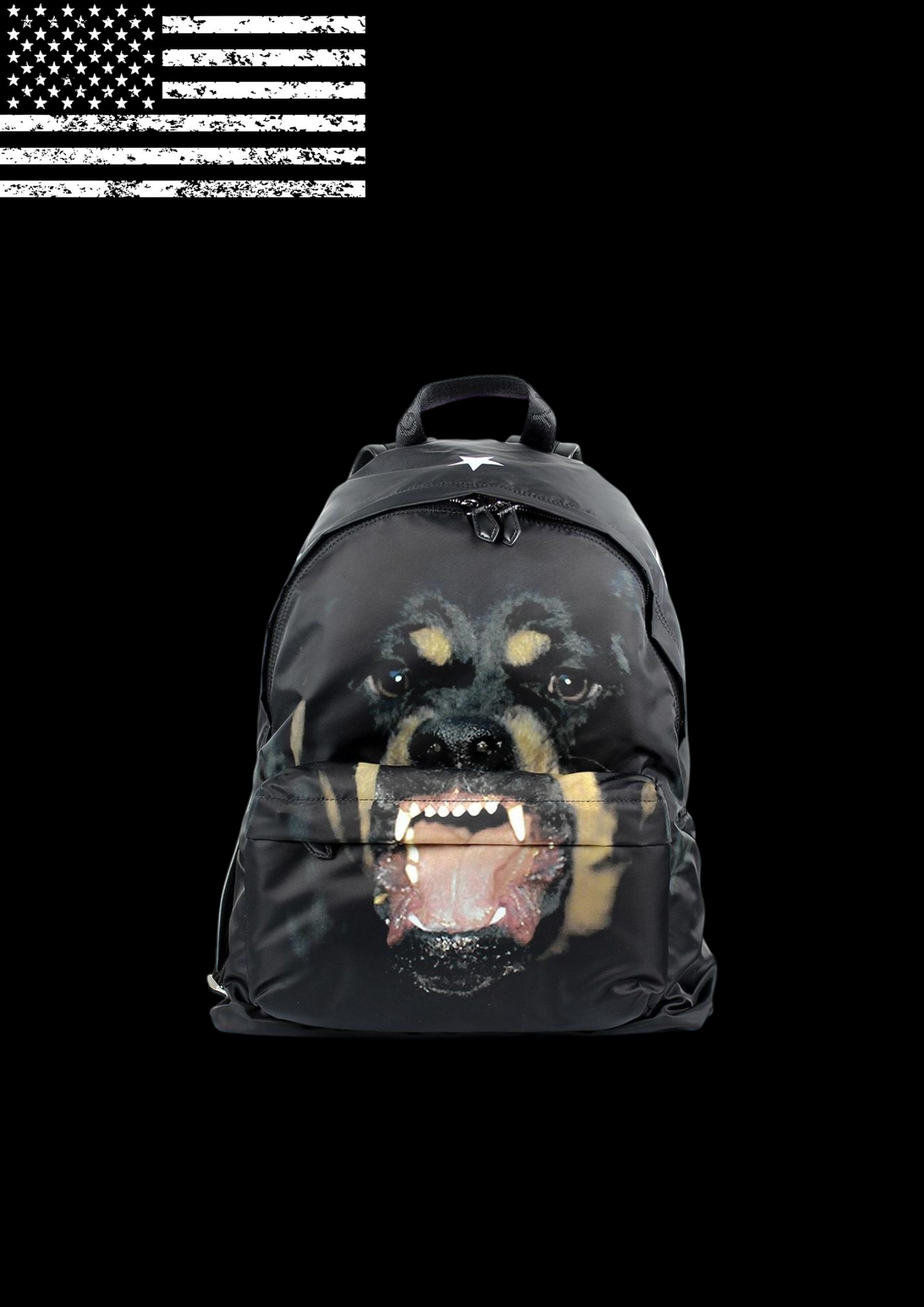 'G!VENCHY' BACKPACK 𖦏