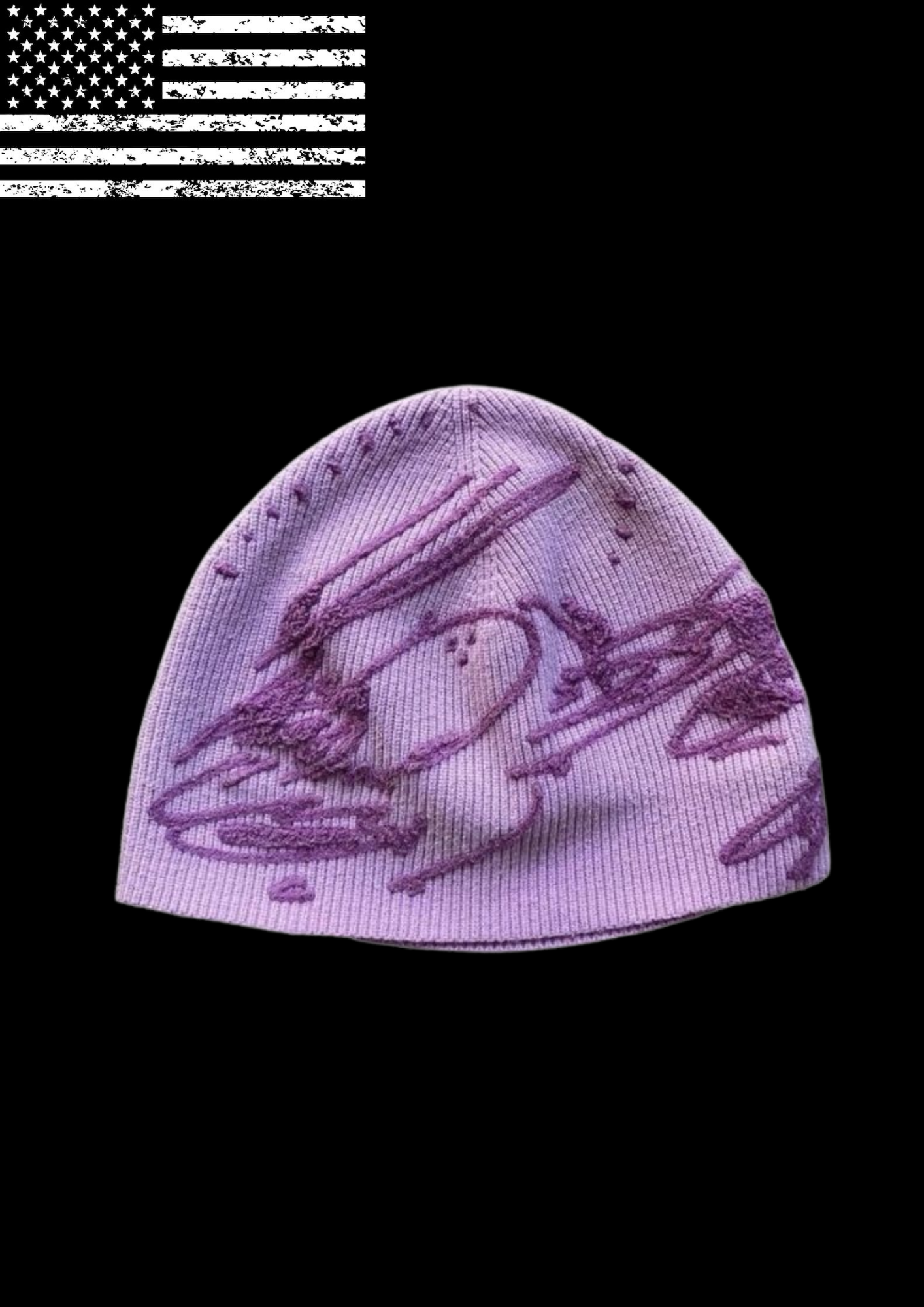 'GRAPEGUM' BEANIE 𖦏