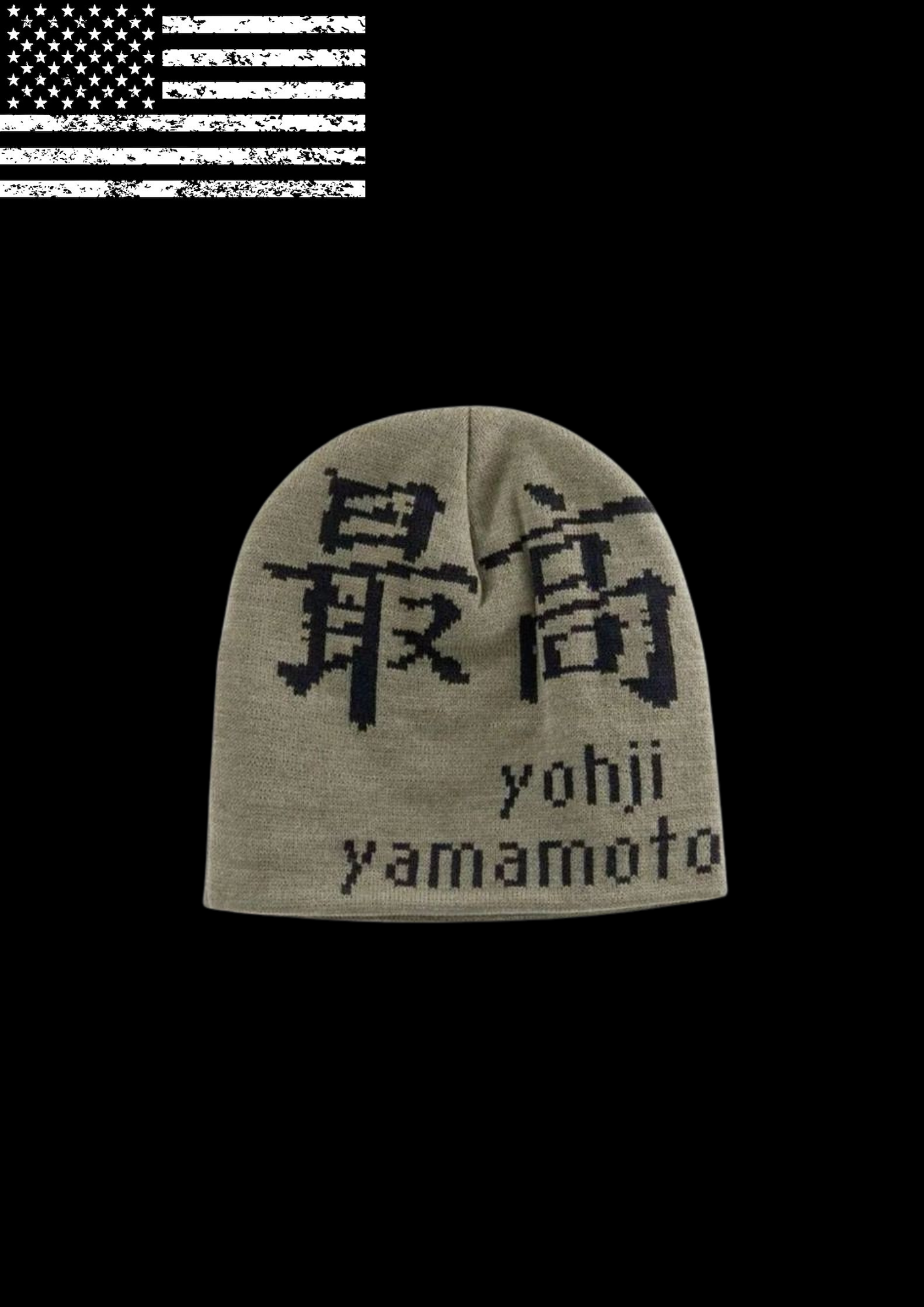 'YOHJI' BEANIE 𖦏