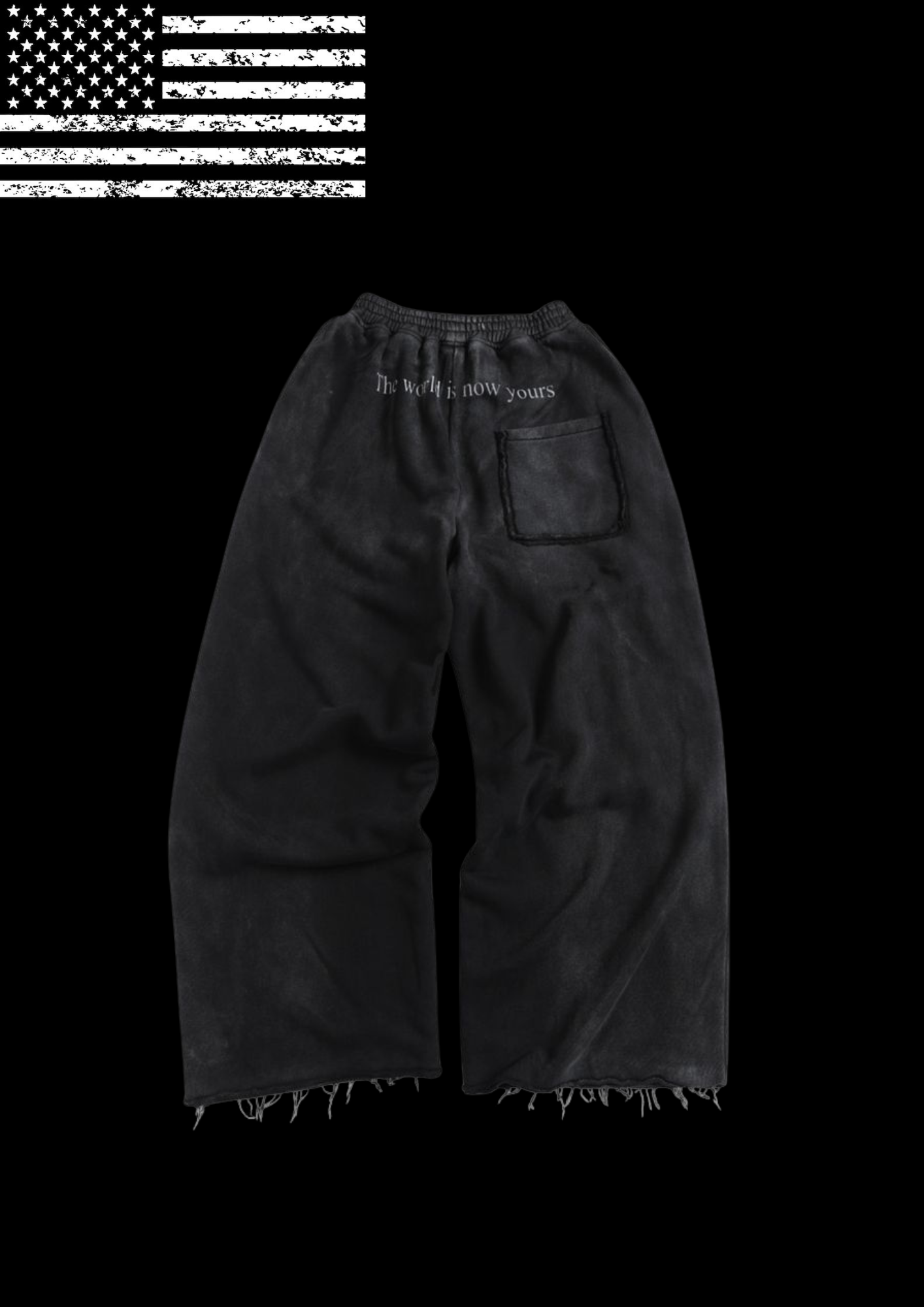 'LOCAL NARCISSIST' SWEATPANTS 𖦏