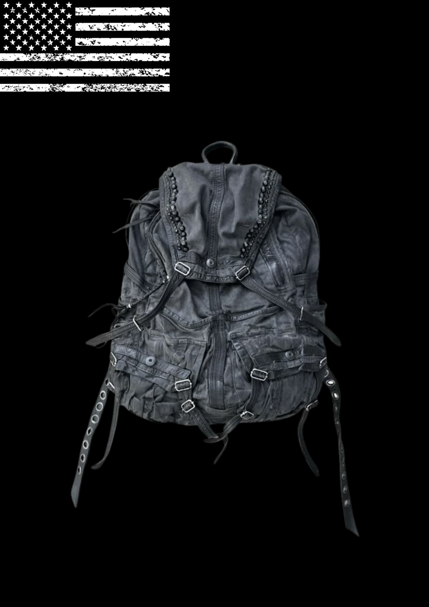 'SCAVANGER' BACKPACK 𖦏