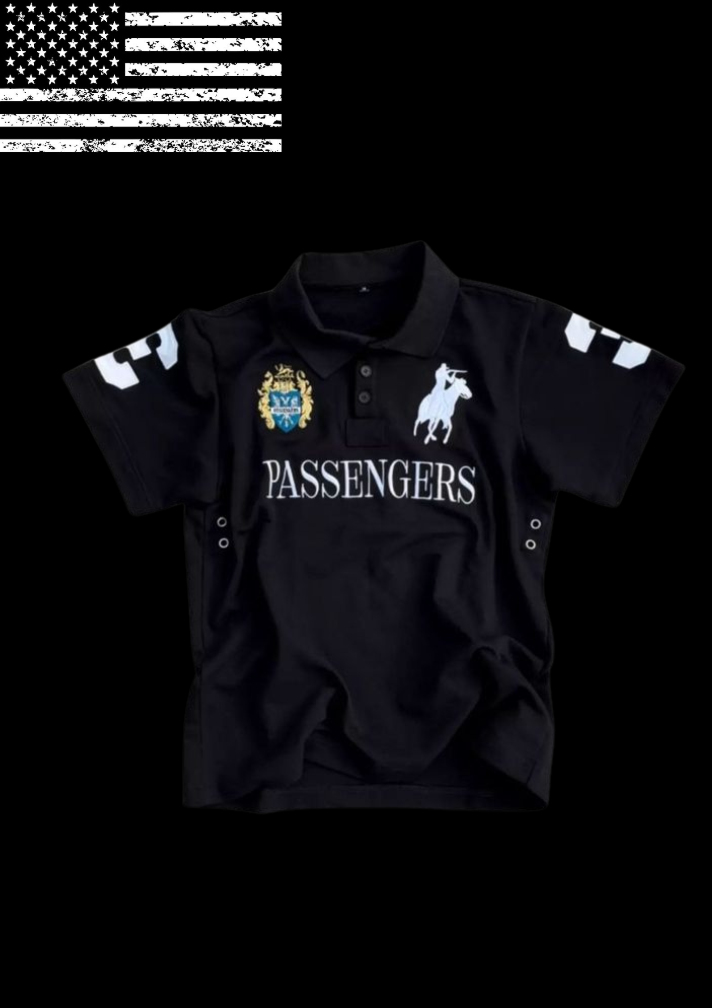 'PXSSENGERS' POLO 𖦏