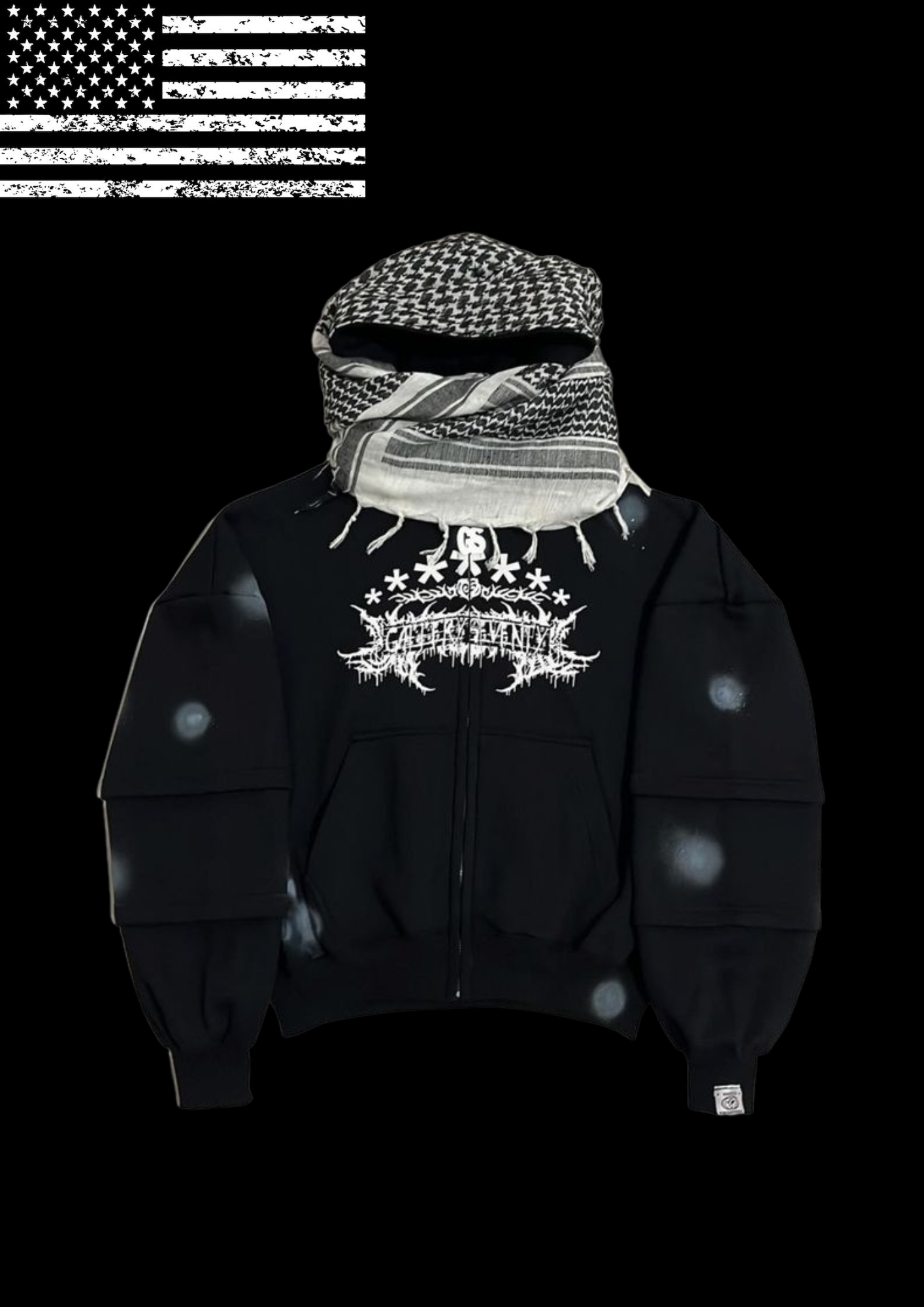 'TURBAN' HOODIE 𖦏