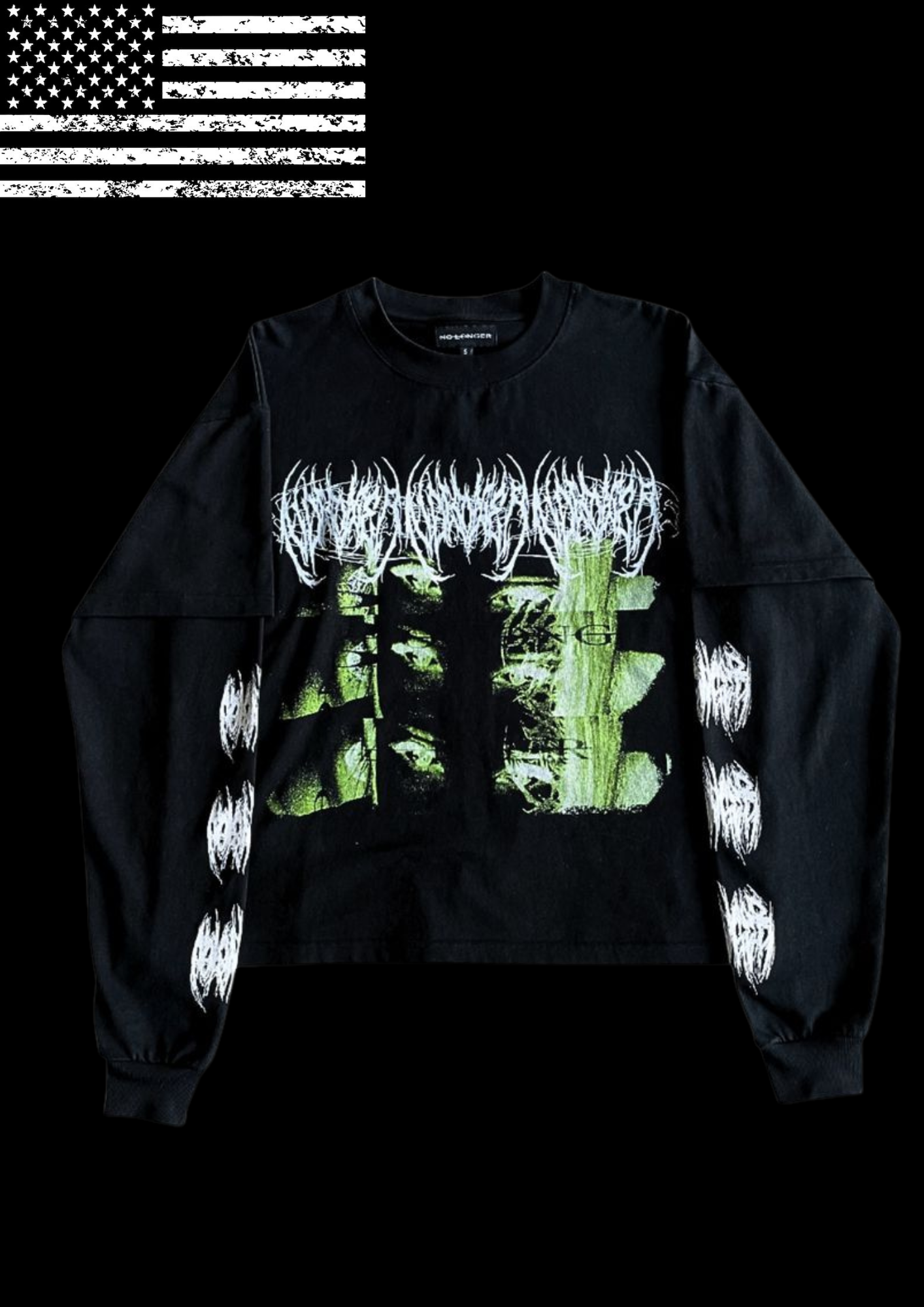 'LYF3' LONGSLEEVE 𖦏