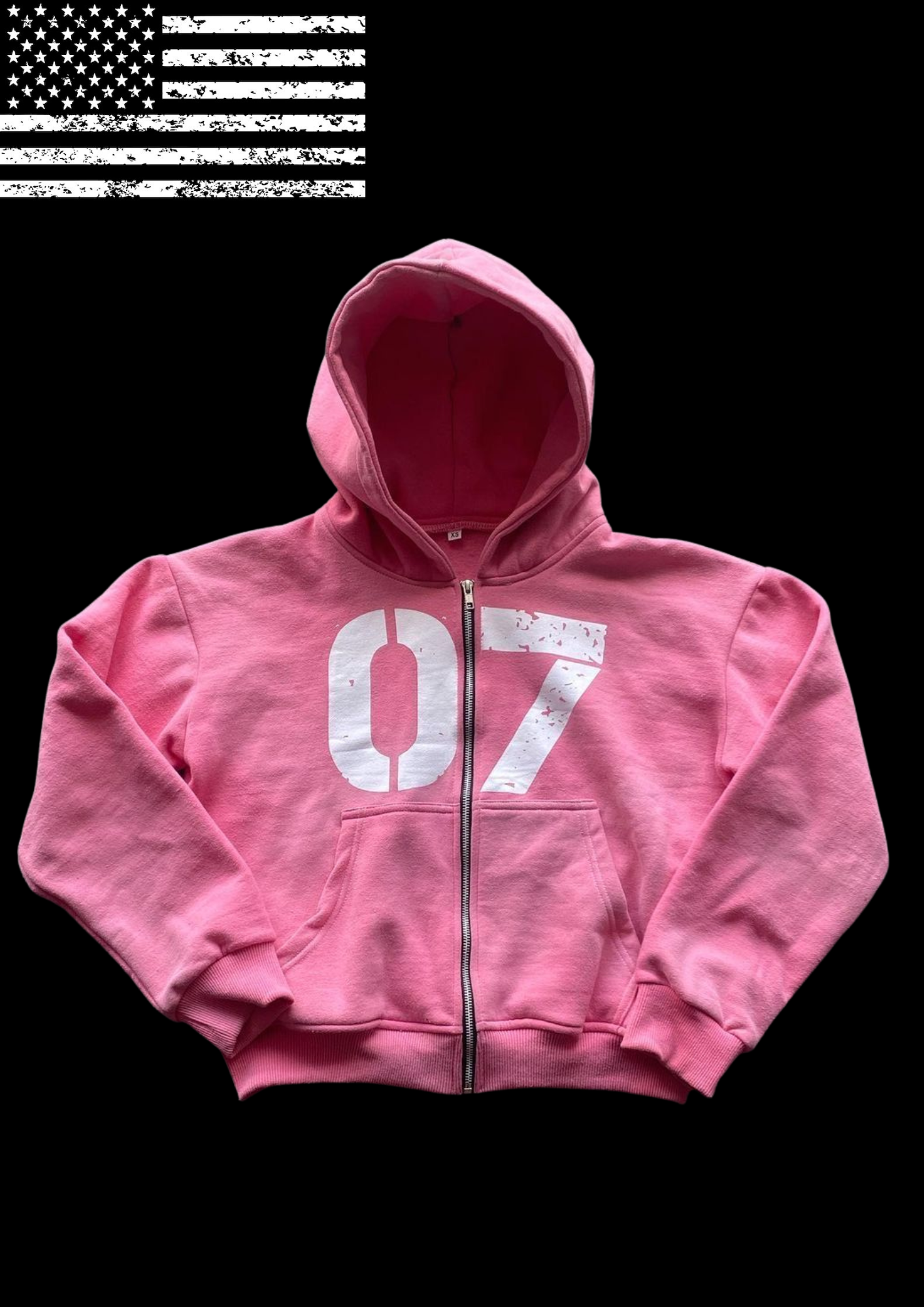 '0SEVEN' HOODIE 𖦏
