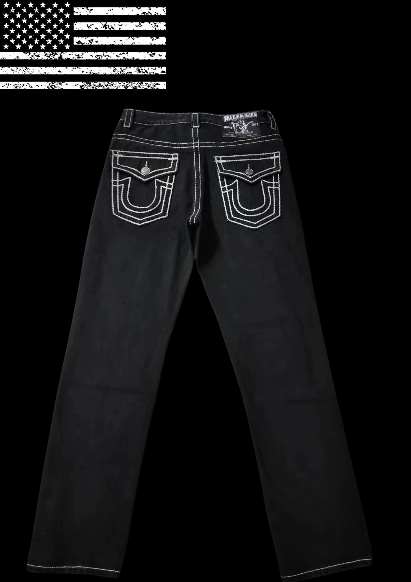 'TRUEY X LA' JEANS 𖦏