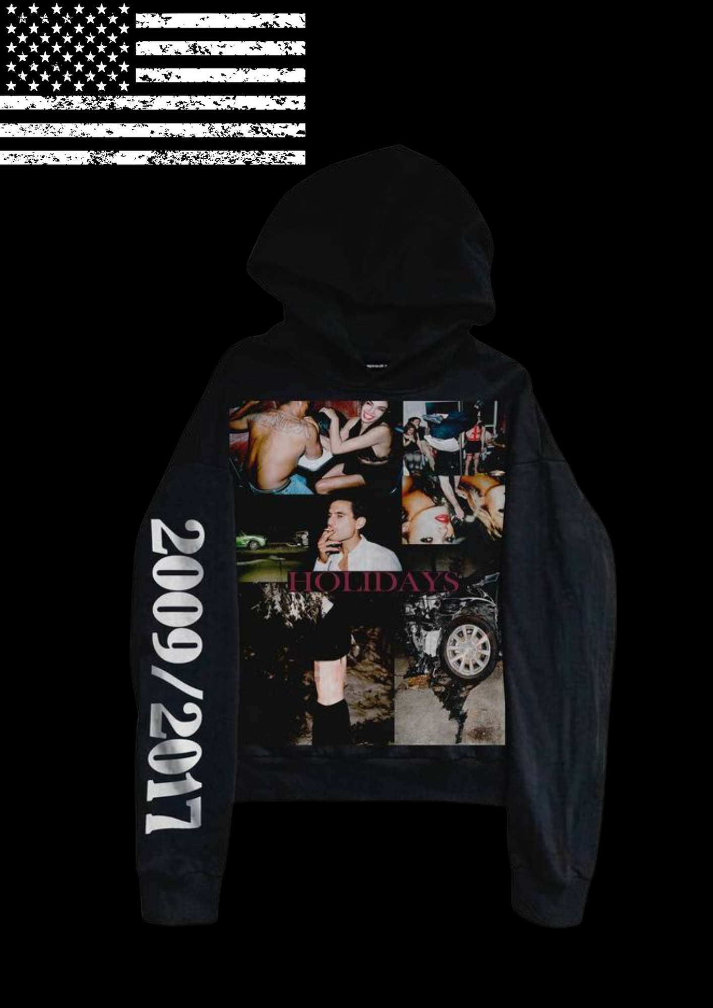 'H0LIDAYS' HOODIE 𖦏