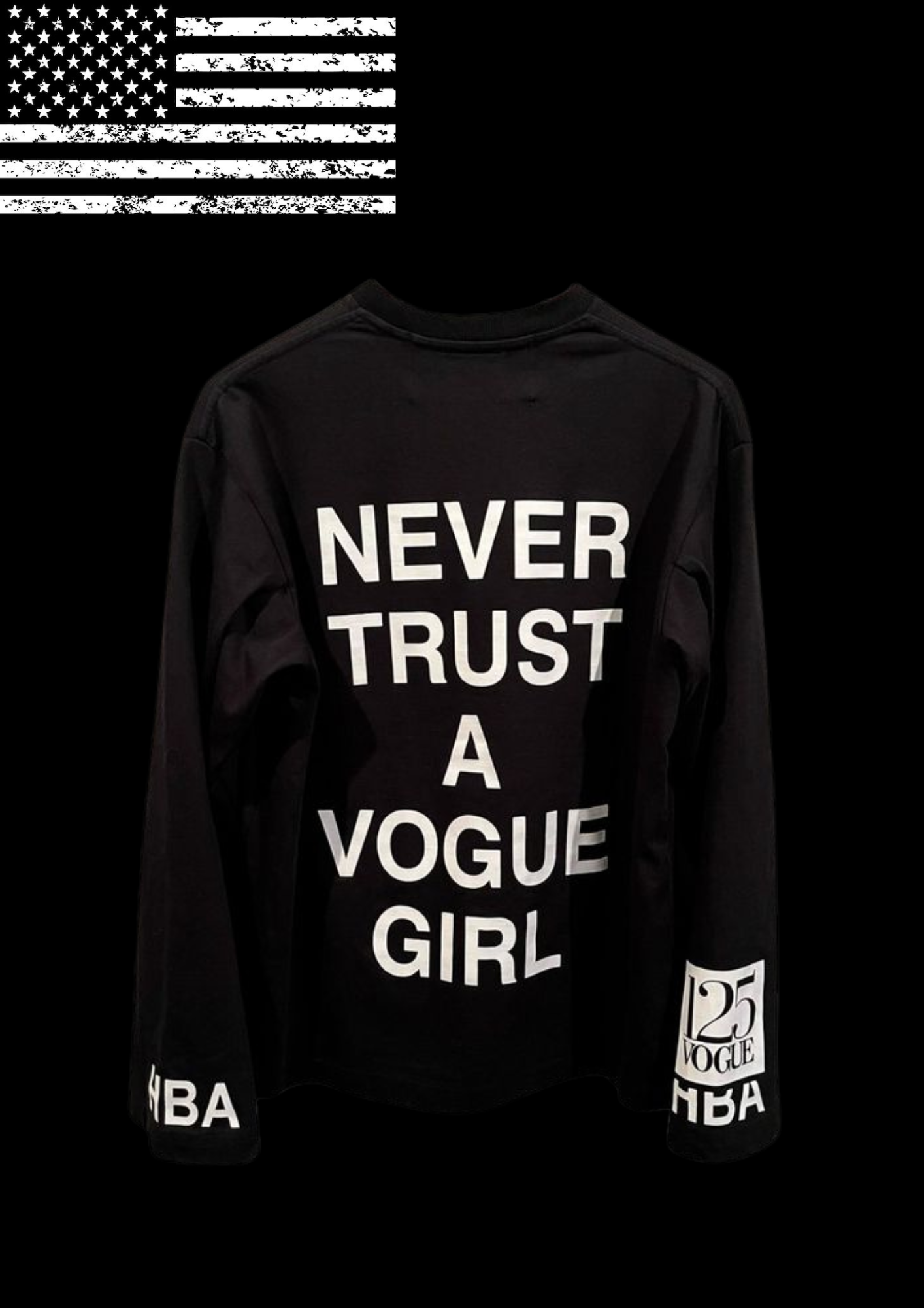 'V0GUE' LONGSLEEVE 𖦏