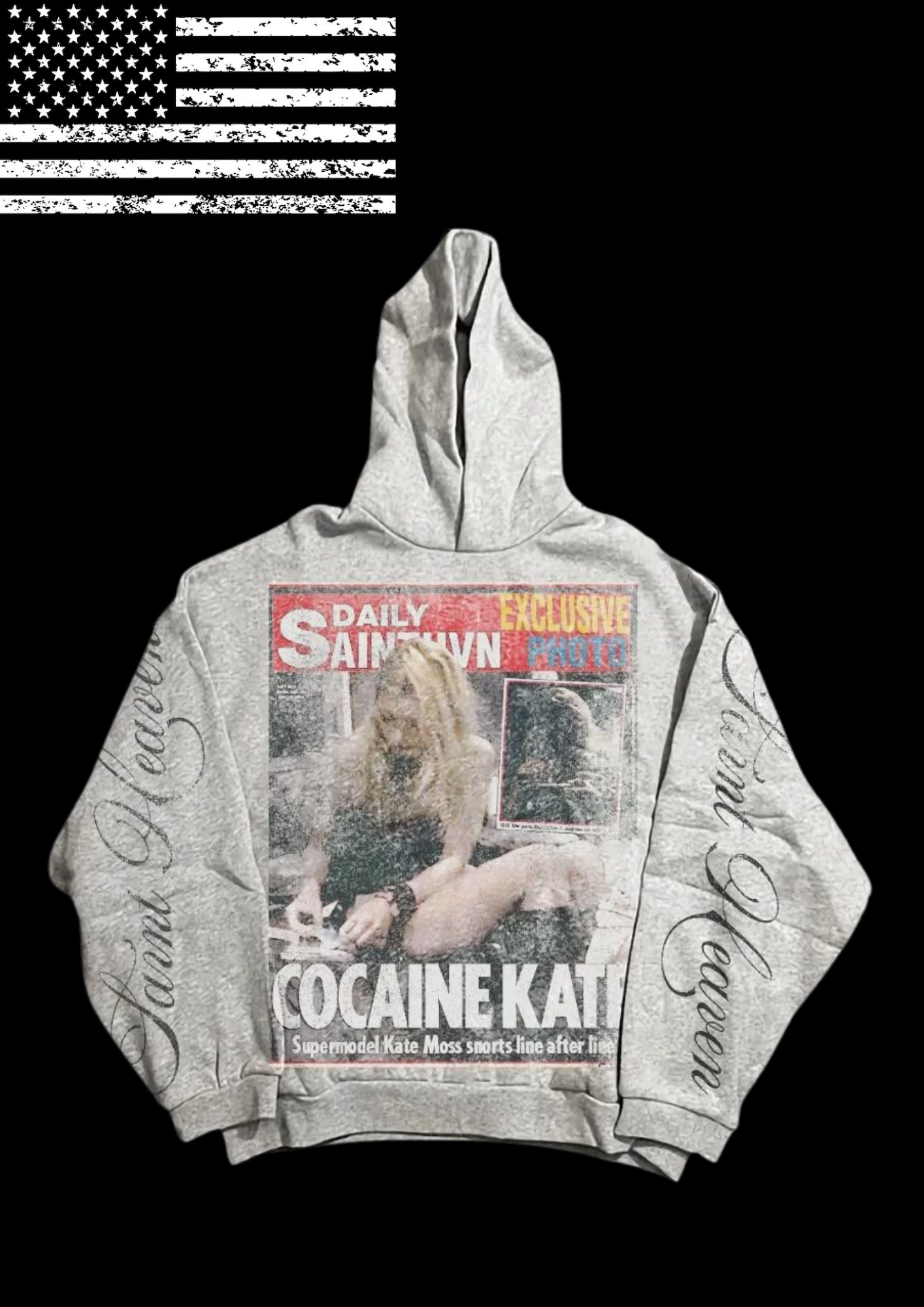 'C0CAINE KATE' HOODIE 𖦏