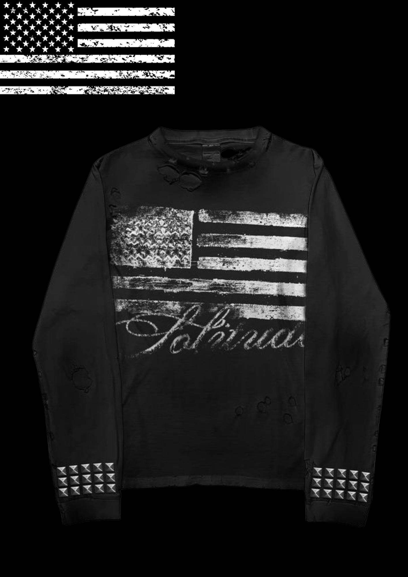 'FXDERAL ISSUES' SWEATER 𖦏