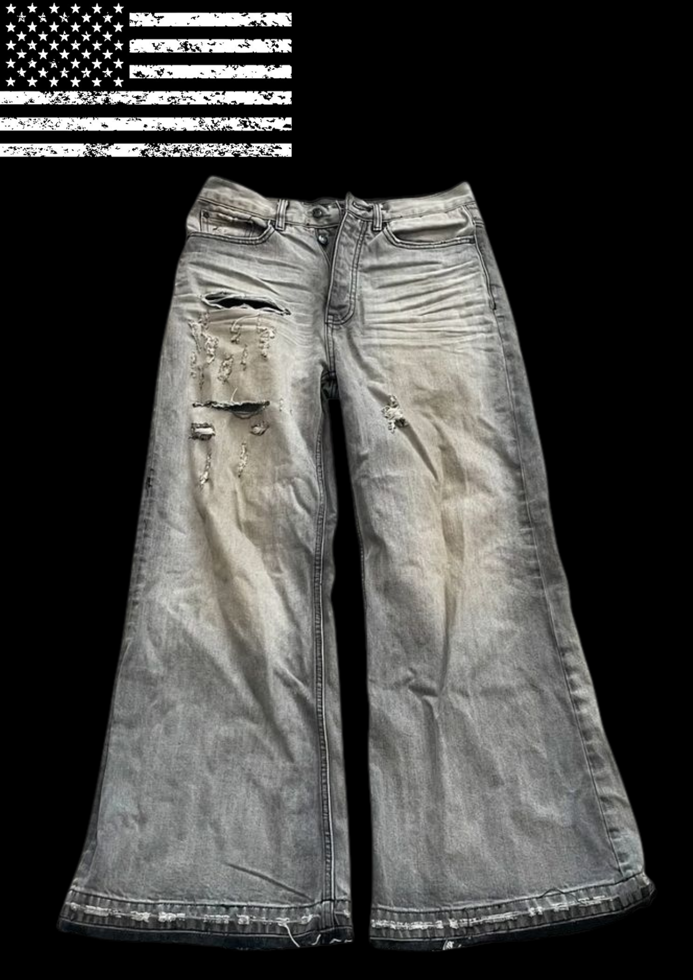 'SANDSTORM' JEANS 𖦏