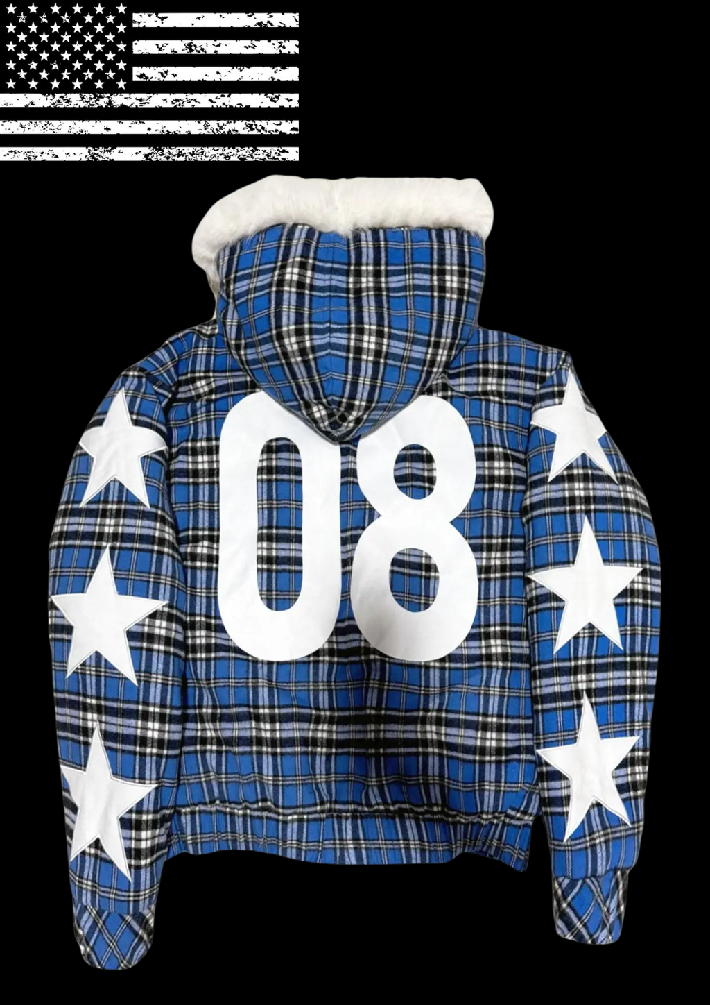 '0EIGHT' JACKET 𖦏