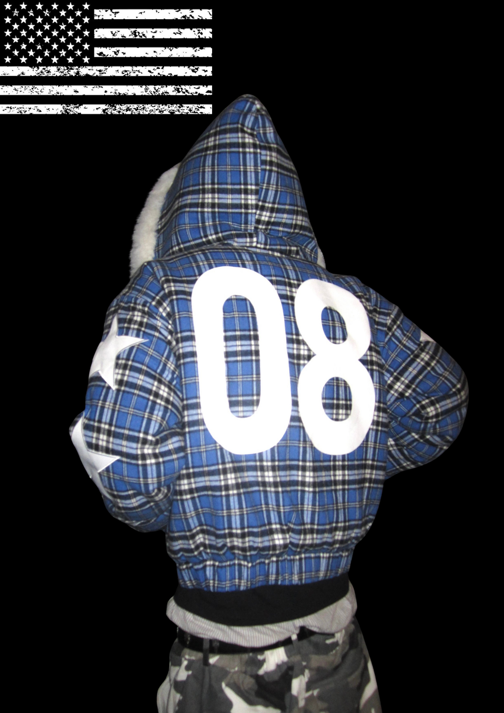 '0EIGHT' JACKET 𖦏