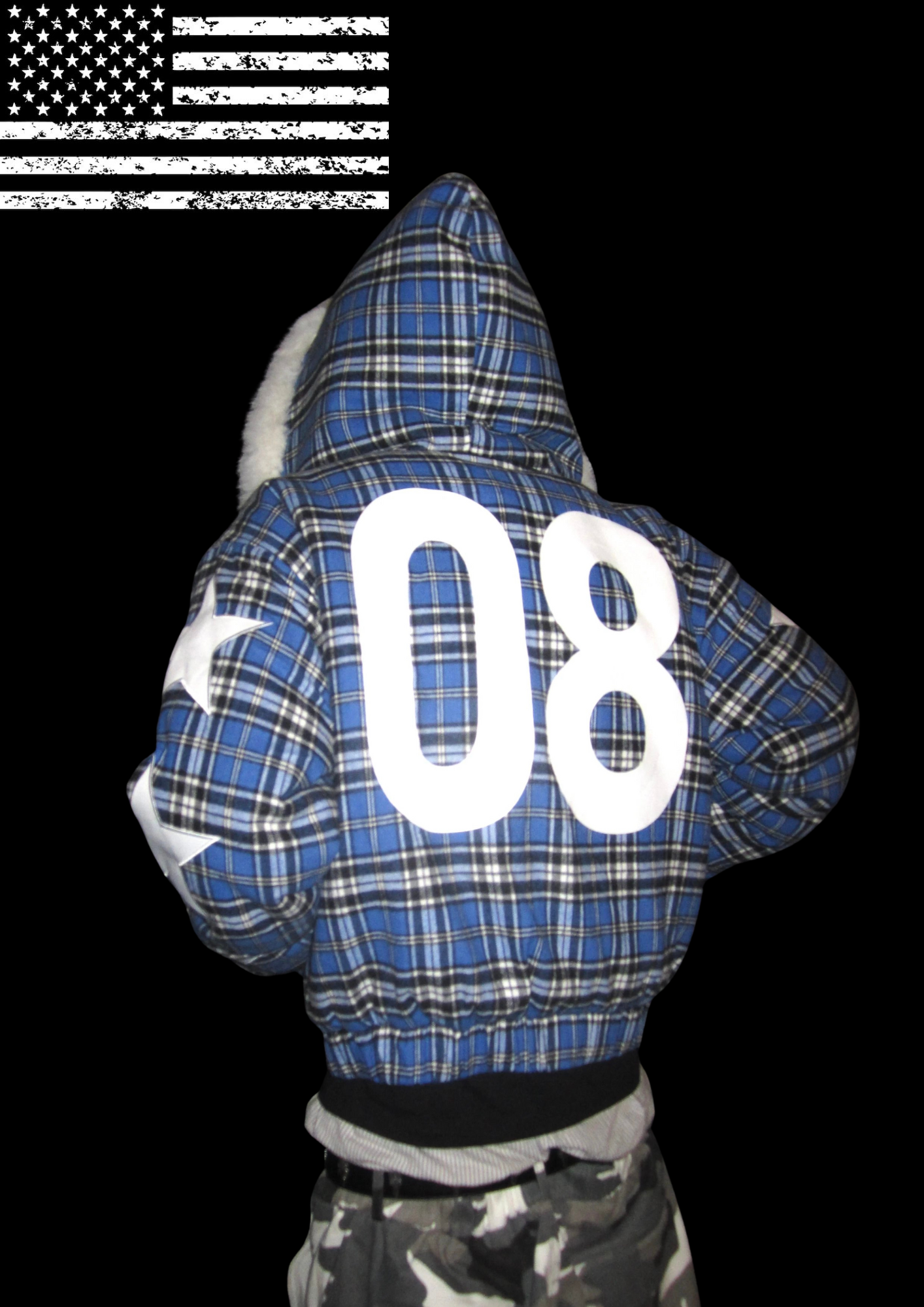 '0EIGHT' JACKET 𖦏