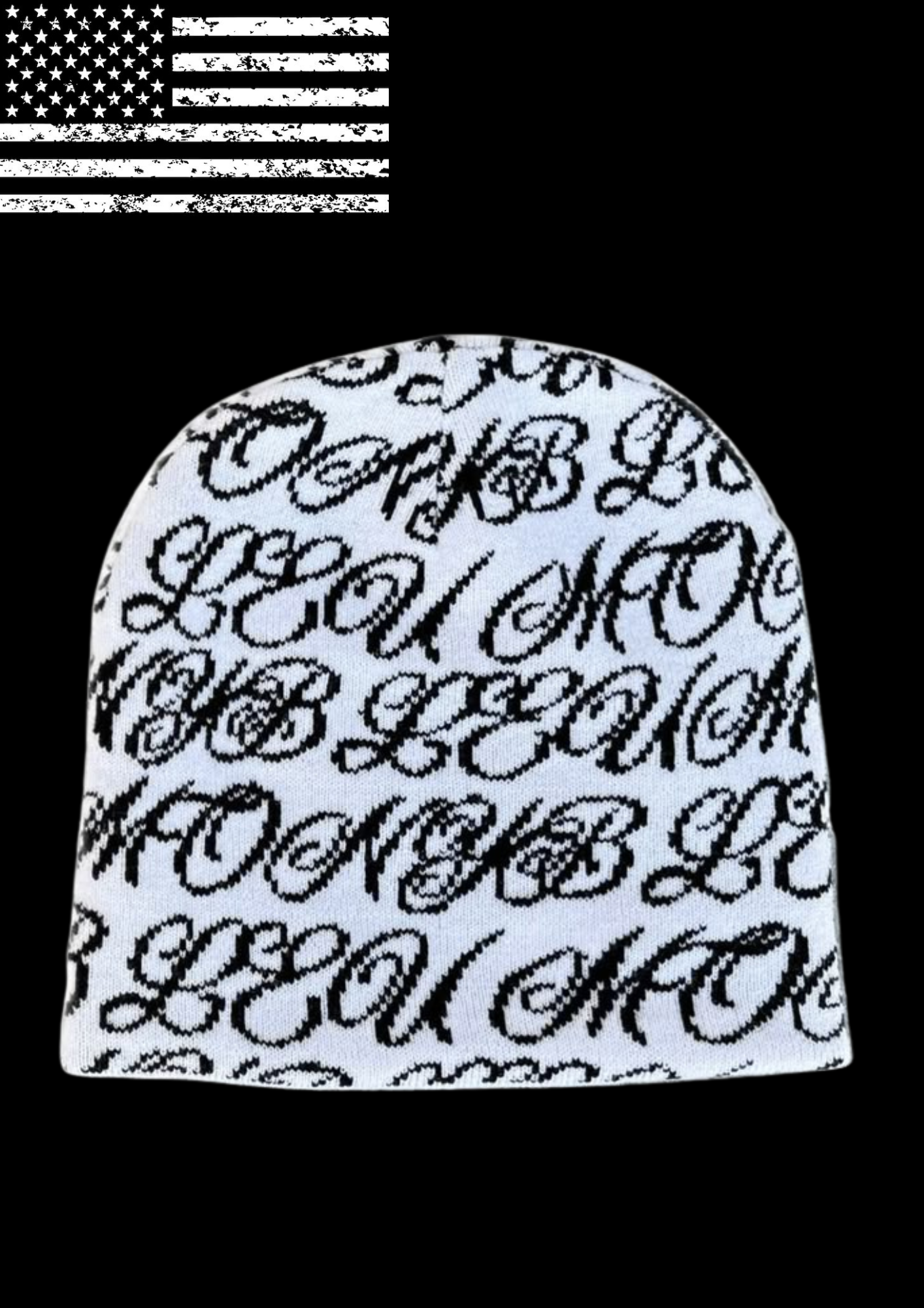 'LETTERS' BEANIE 𖦏