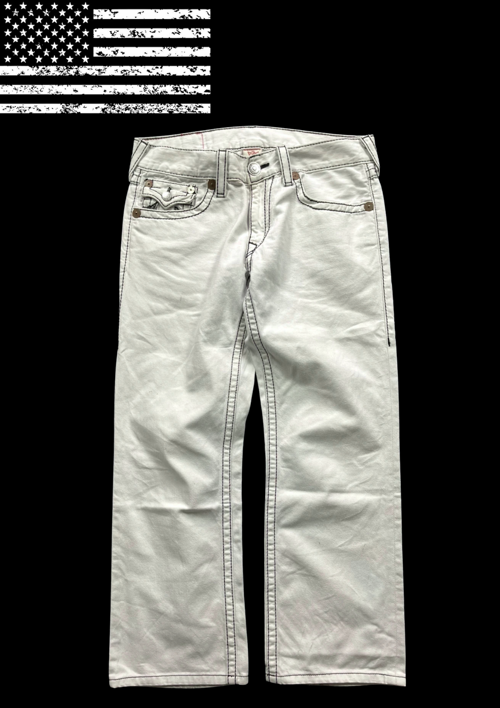 'TRUEY X LA' JEANS 𖦏