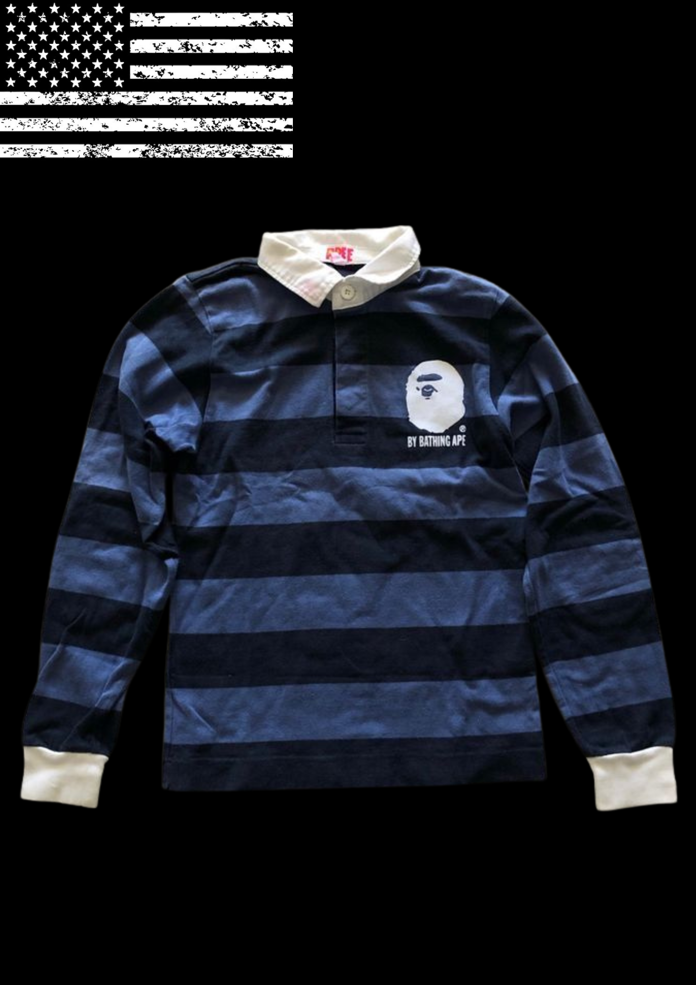 'STRIPED B4PE' SWEATER 𖦏