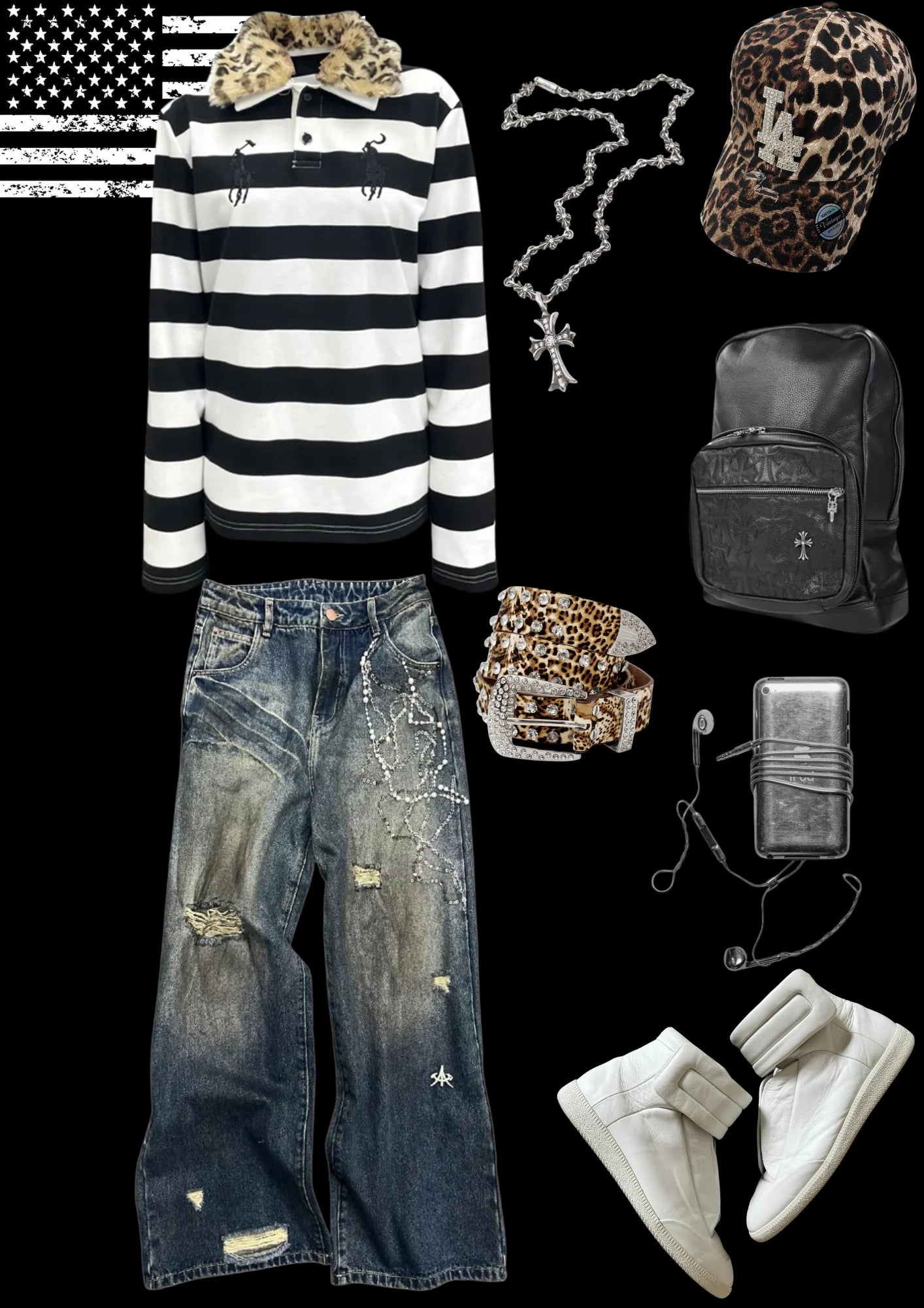 'LEOPARD' BUNDLE 𖦏