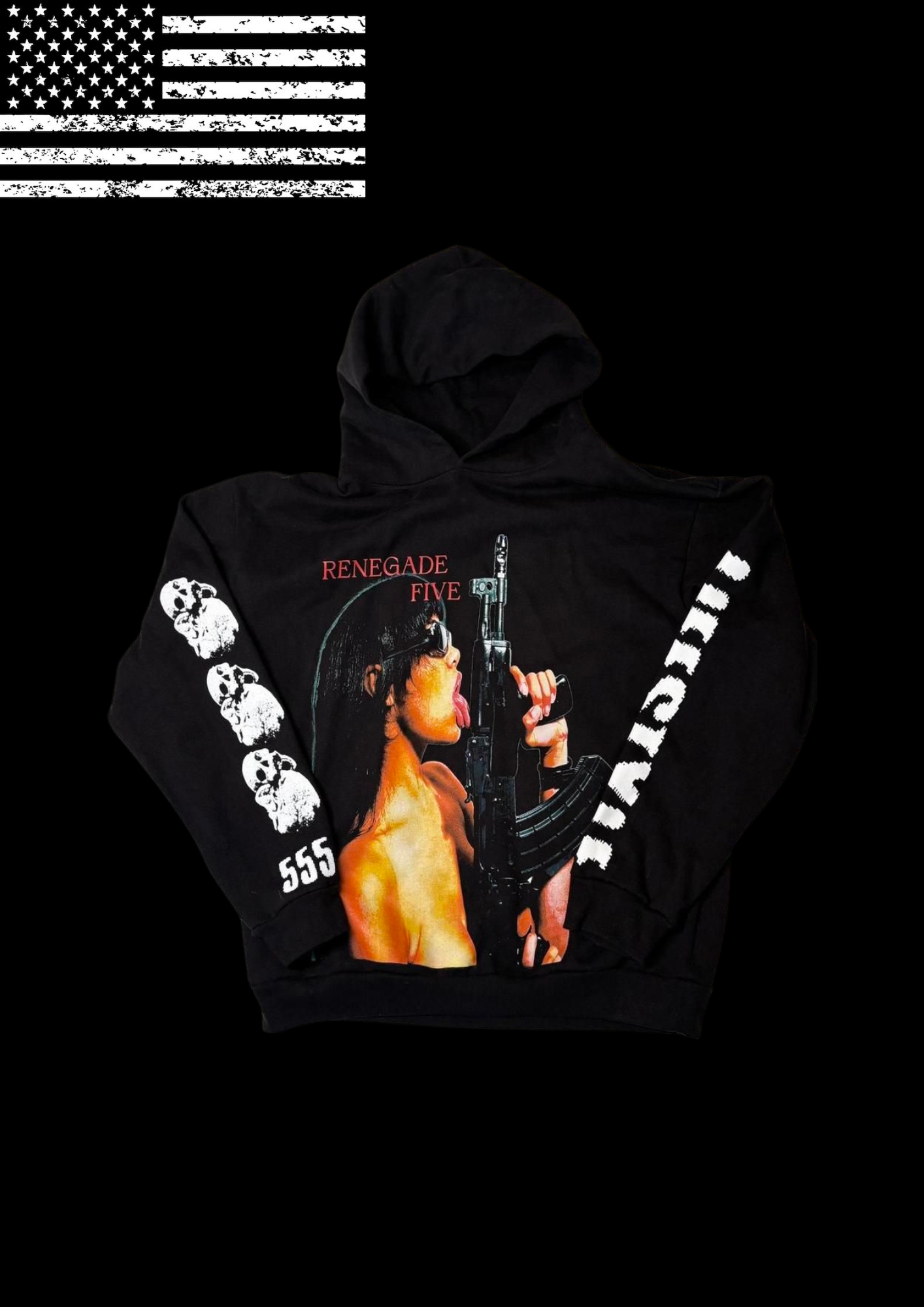 'RENEGADE' HOODIE 𖦏