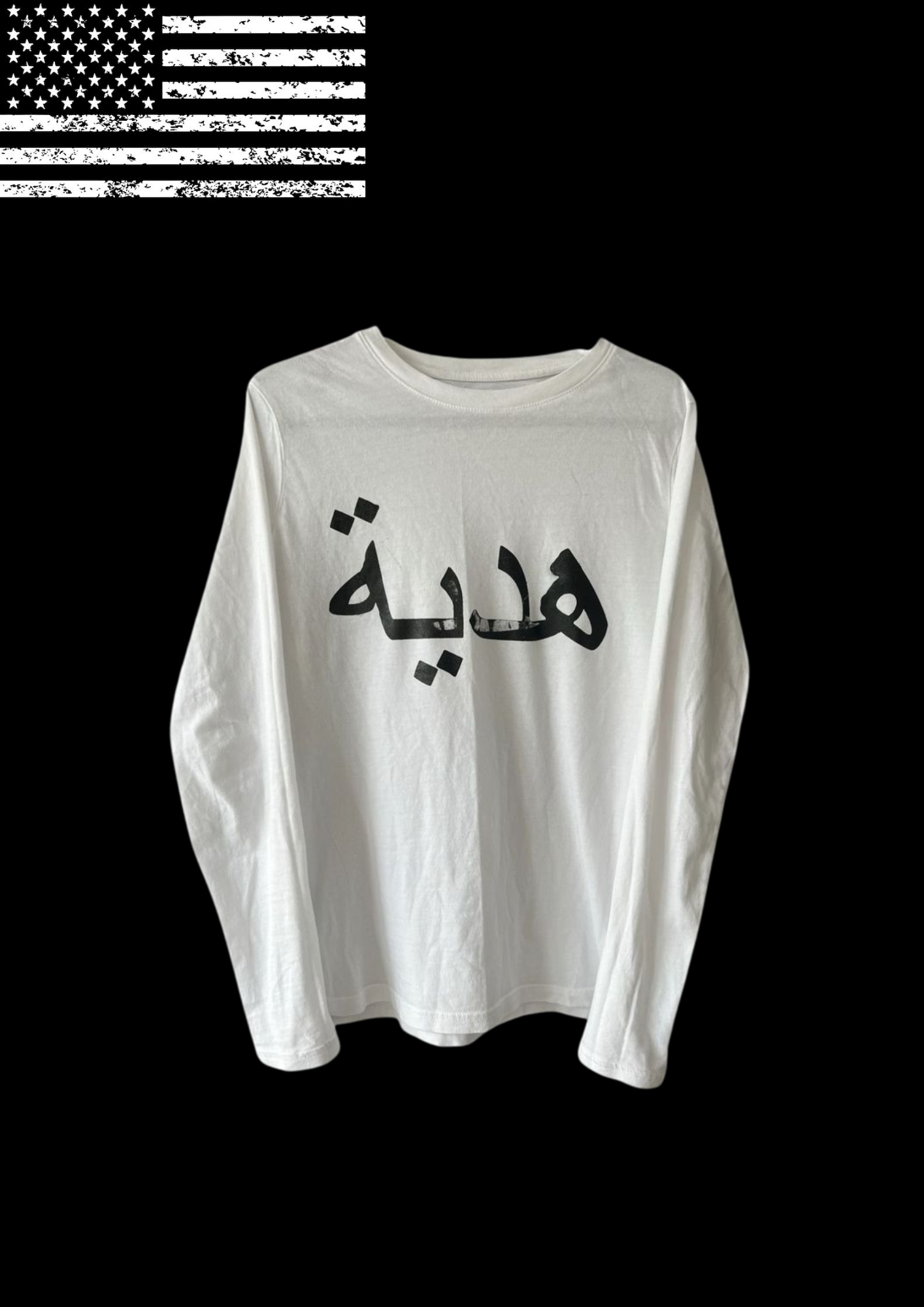 'ARABIC' LONGSLEEVE 𖦏