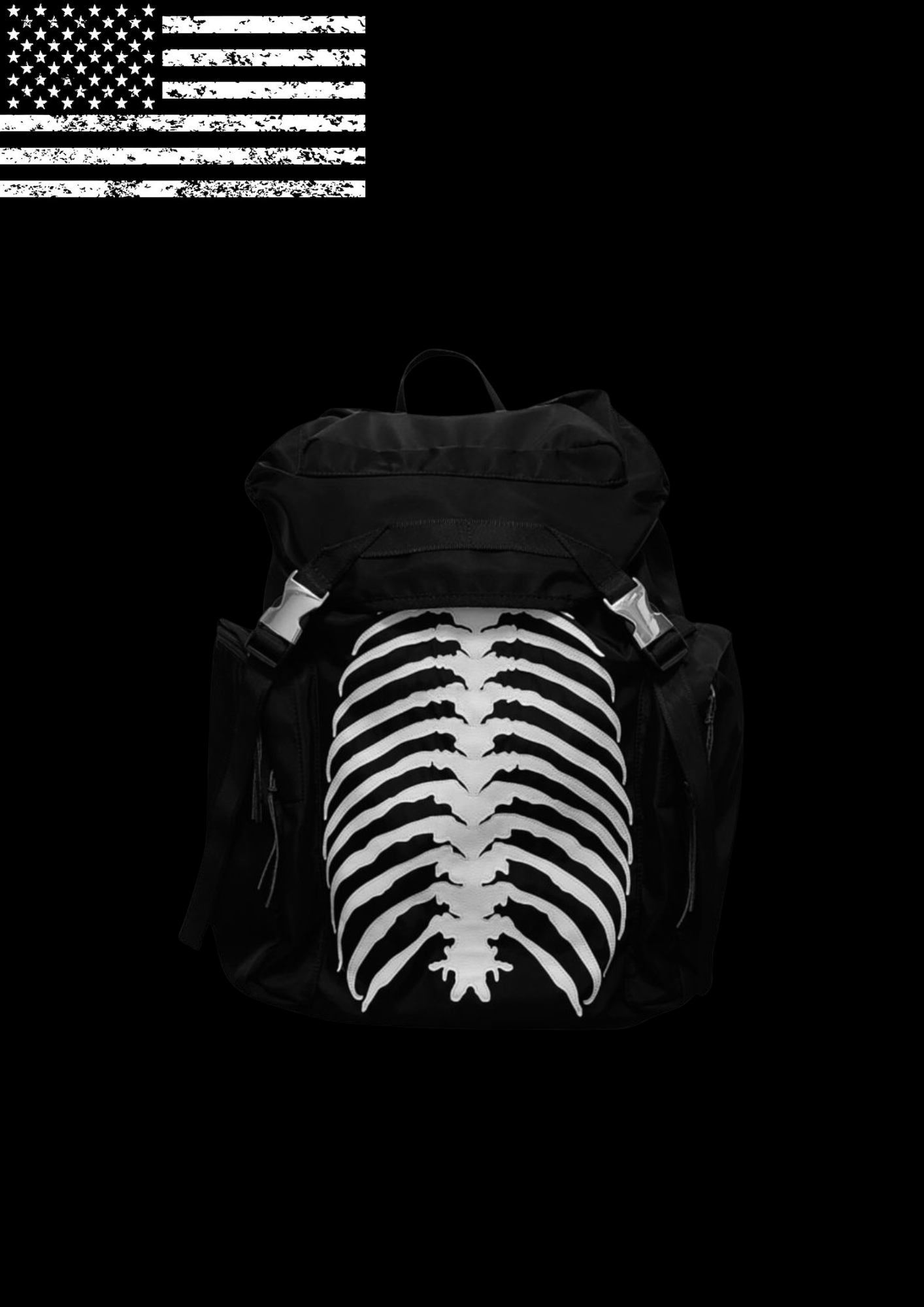 'SKELLY' BACKPACK 𖦏