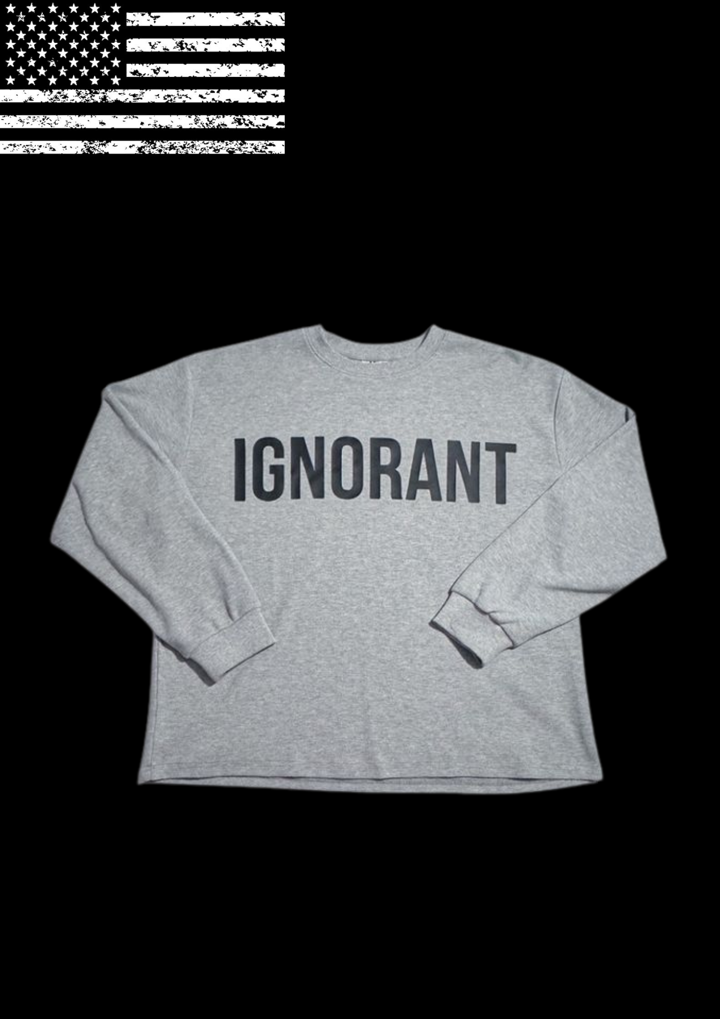 'IGNORANT' SWEATER 𖦏