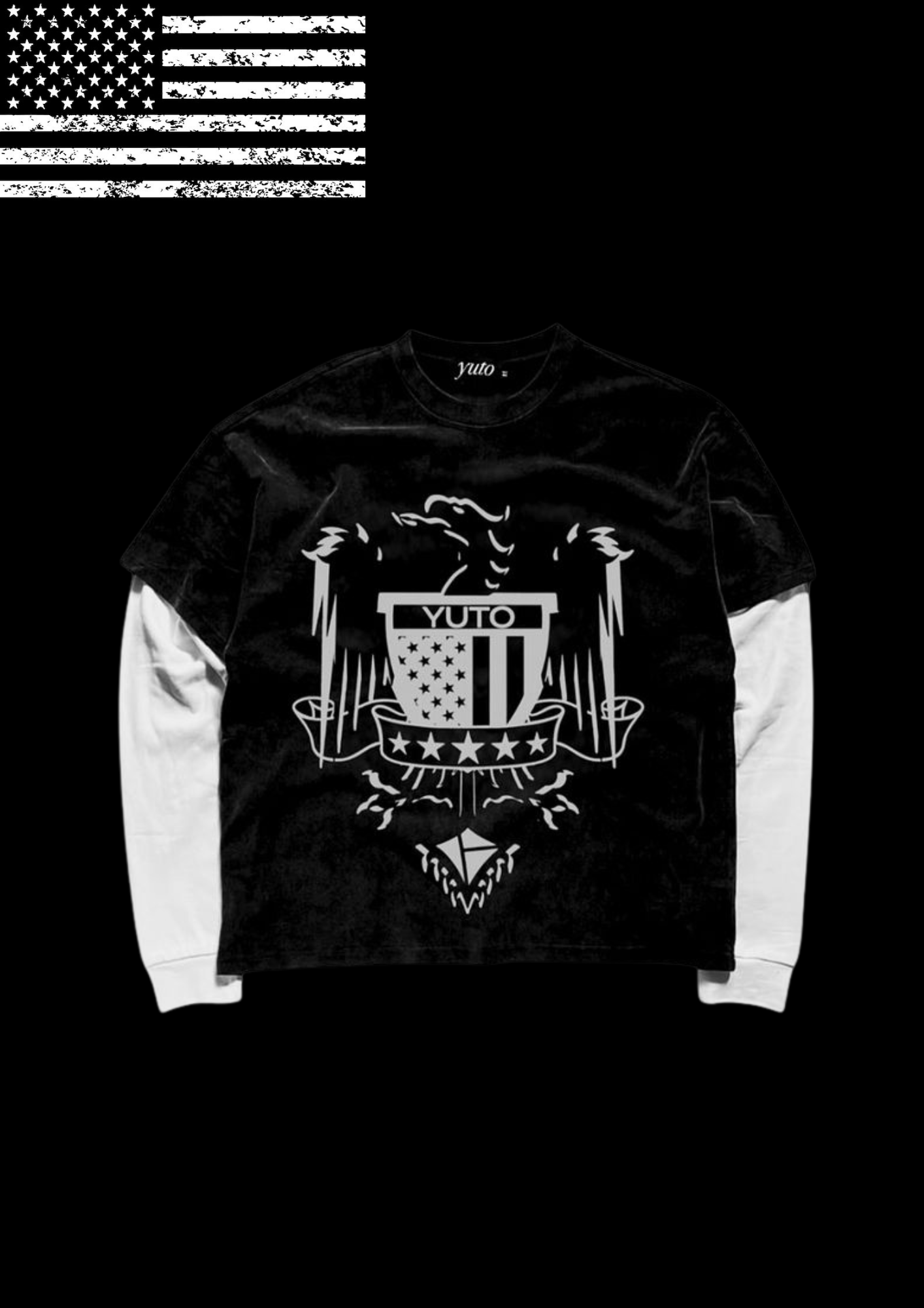 'YUTO' LONGSLEEVE 𖦏