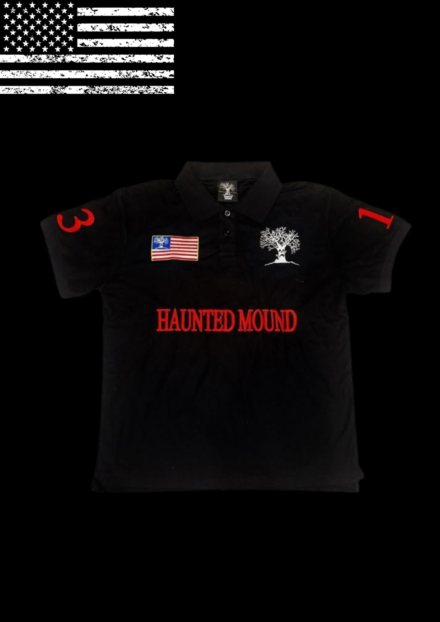 'HAUNTED MOUND' POLO 𖦏