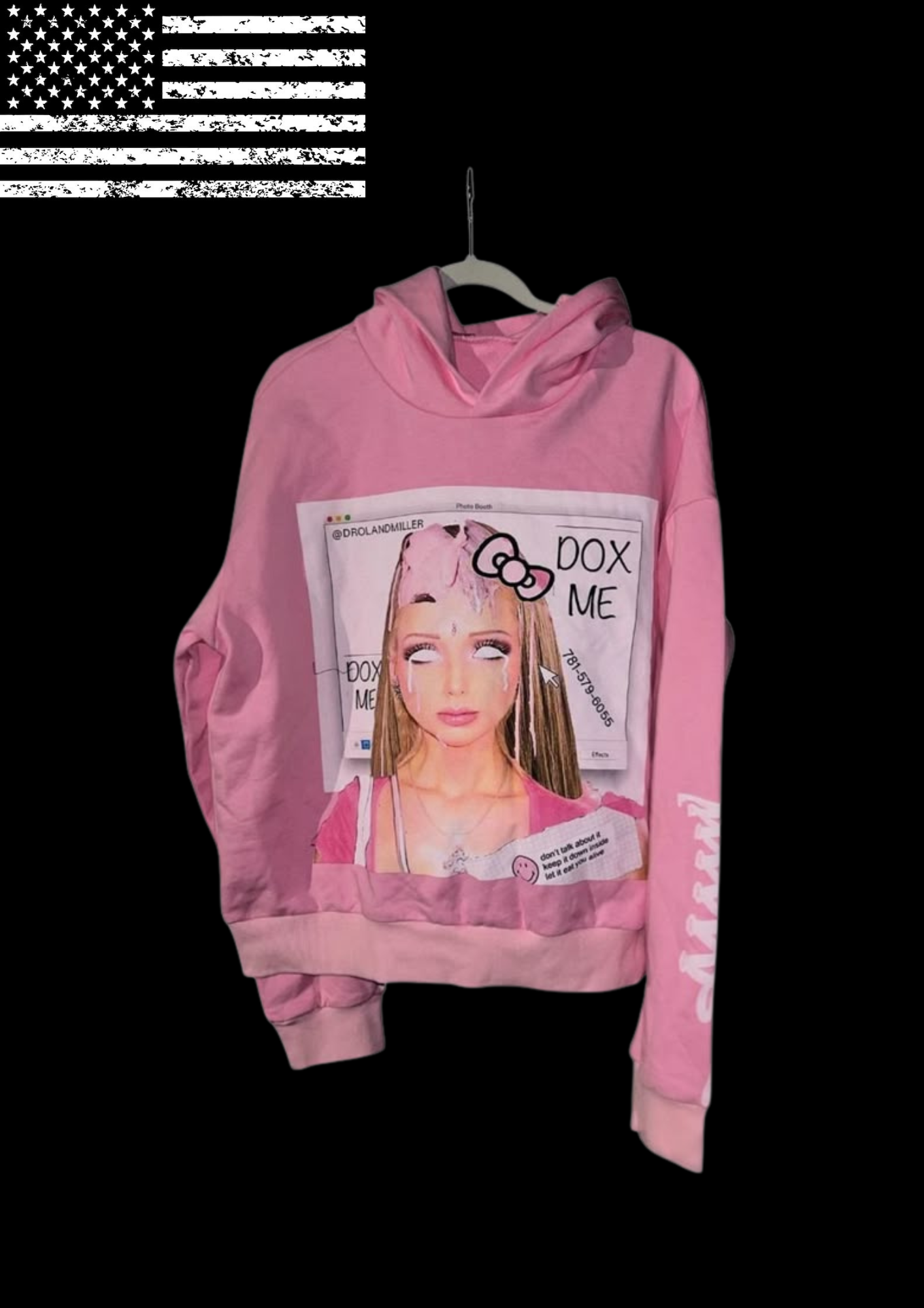 'DOXXED' HOODIE 𖦏