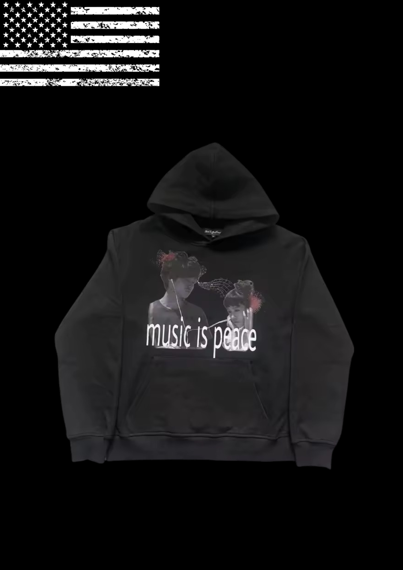 ‘MUSỊC’ HOODIE 𖦏