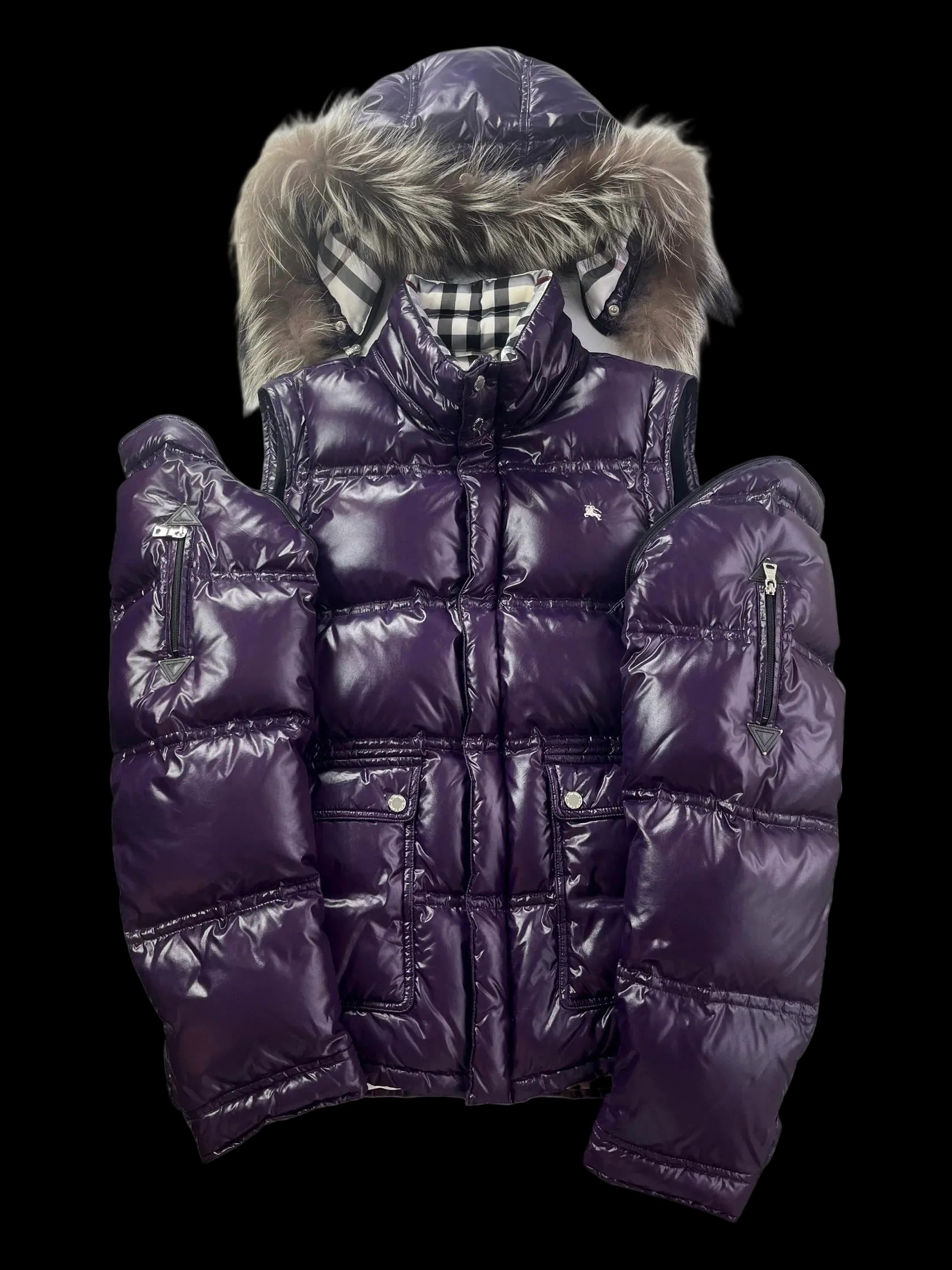 'BURBERRY JXPAN' PUFFER 𖦏