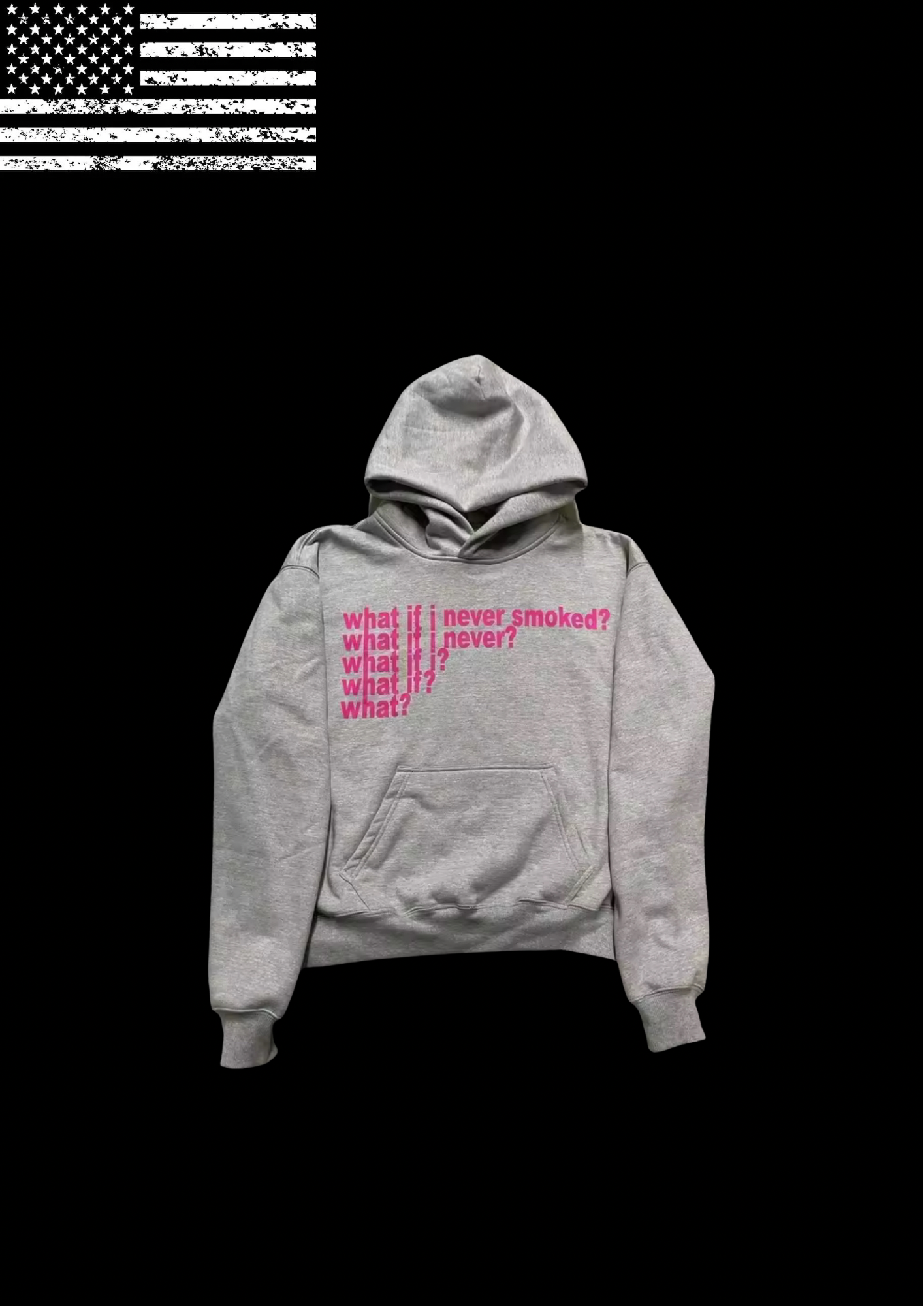 ‘WHAT IF?’ HOODIE 𖦏