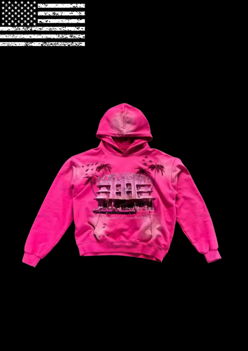 ‘ALONE IN MIAMI’ HOODIE 𖦏