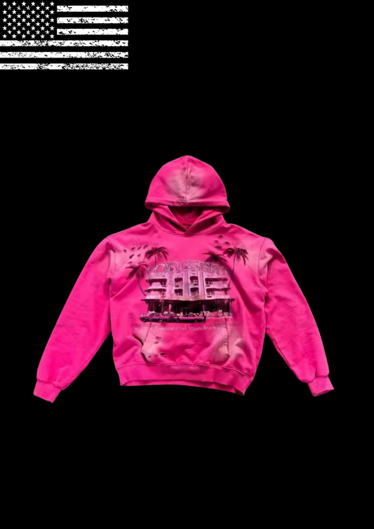 ‘ALONE IN MIAMI’ HOODIE 𖦏