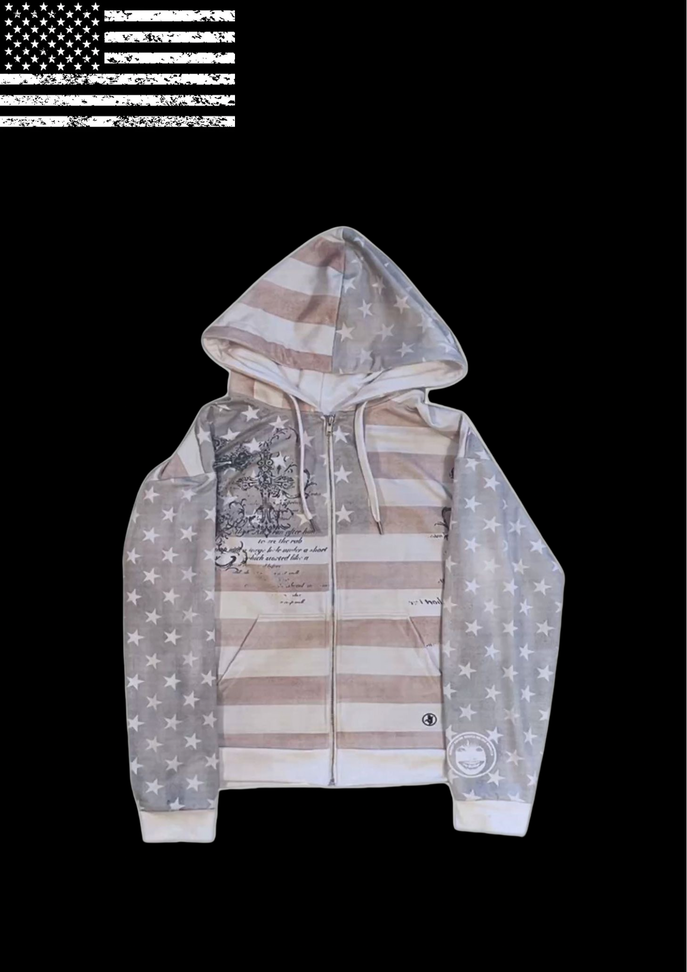 ‘USA’ HOODIE𖦏