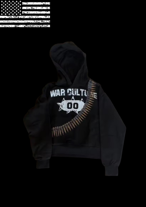 ‘WAR CULTURE’ HOODIE 𖦏