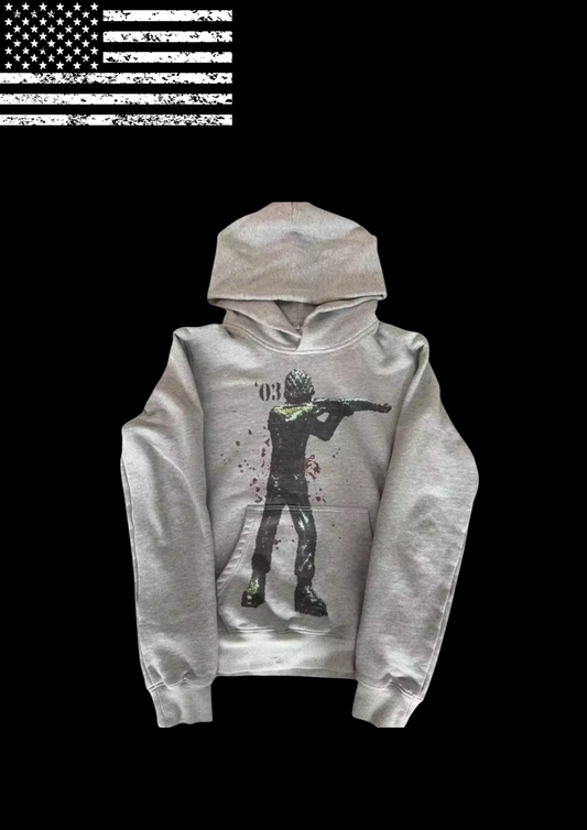 ‘03 SOLDIER’ HOODIE 𖦏