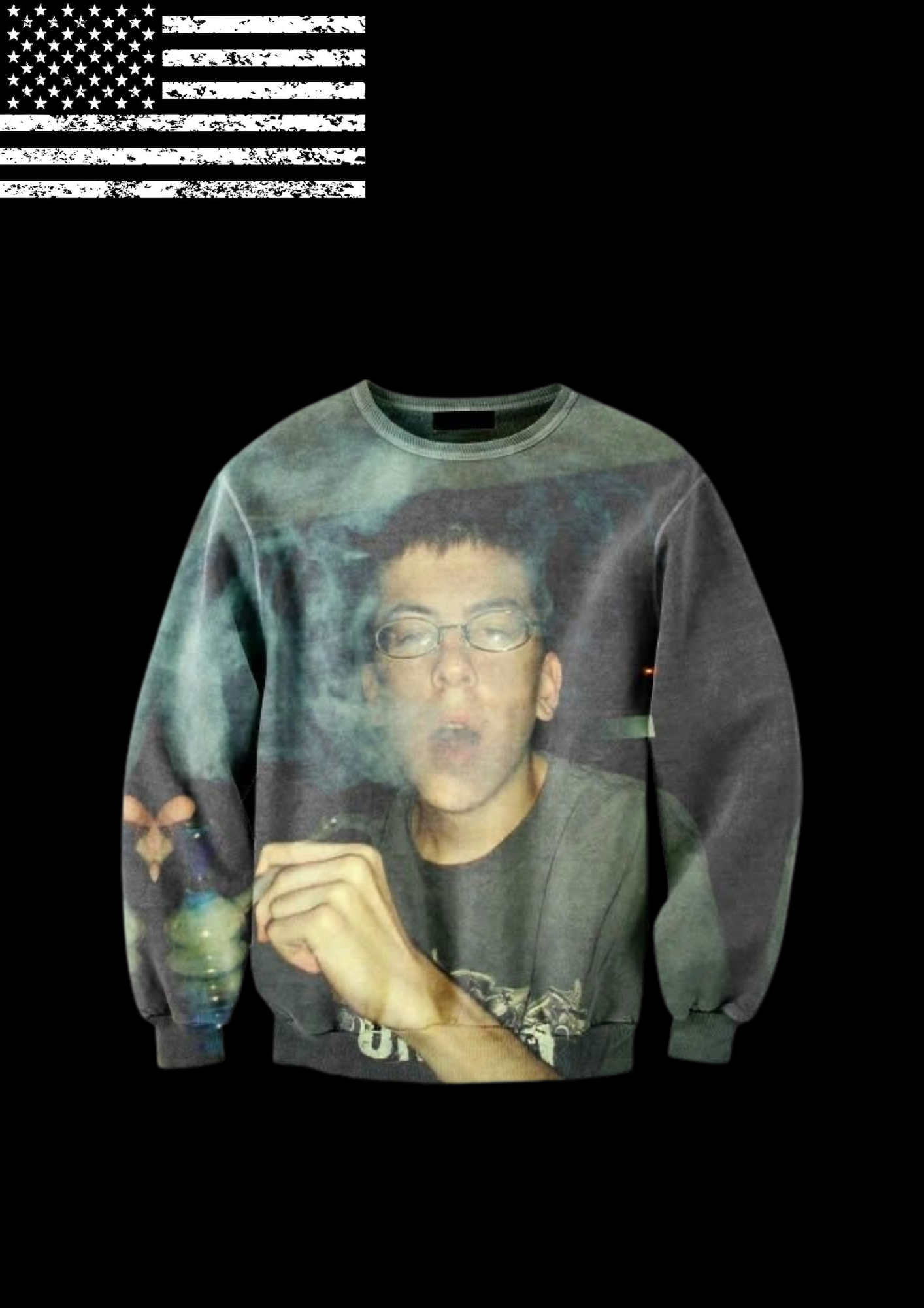 ‘MCLOVIN’ SWEATER 𖦏