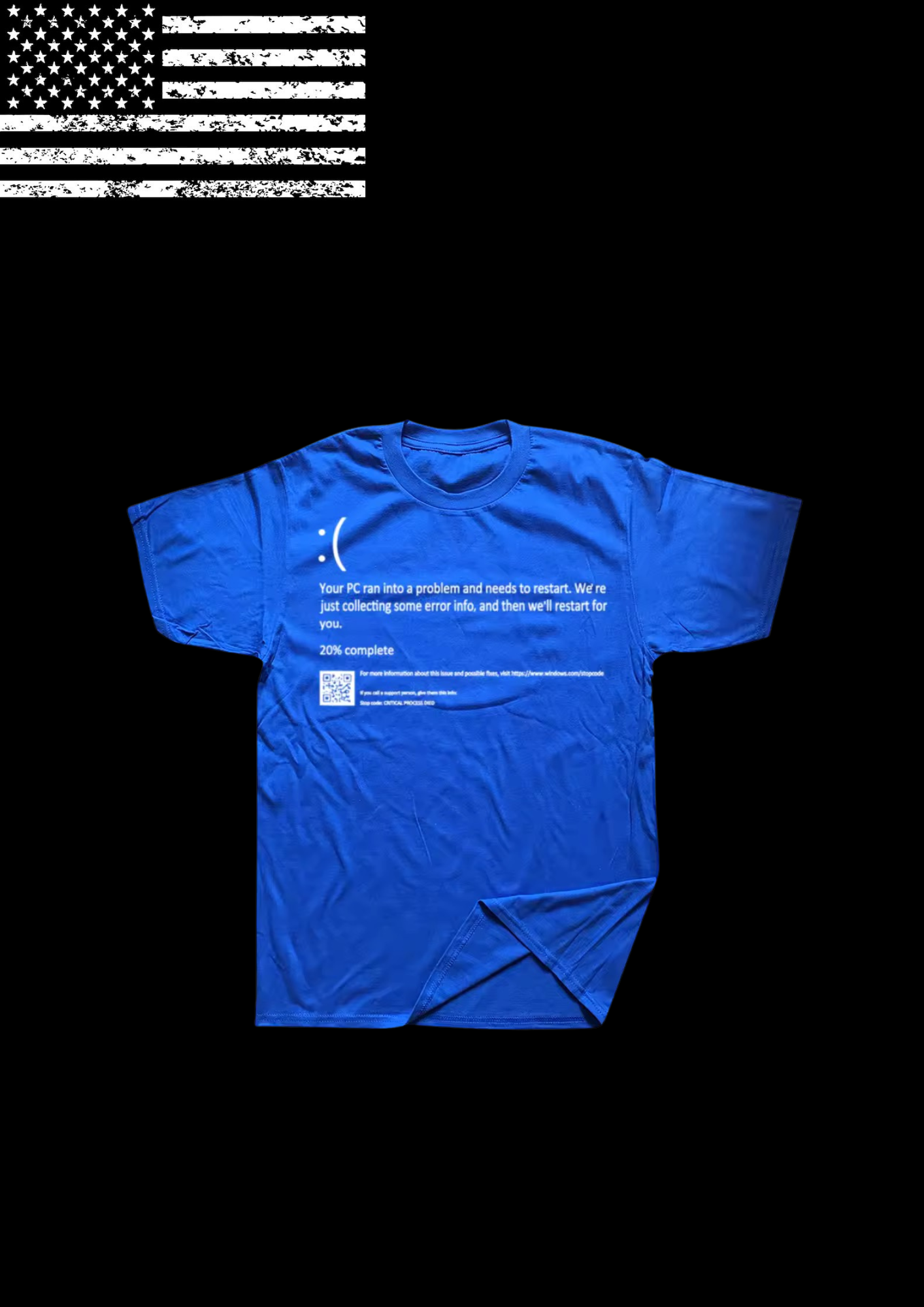 ‘ERROR’ TEE 𖦏